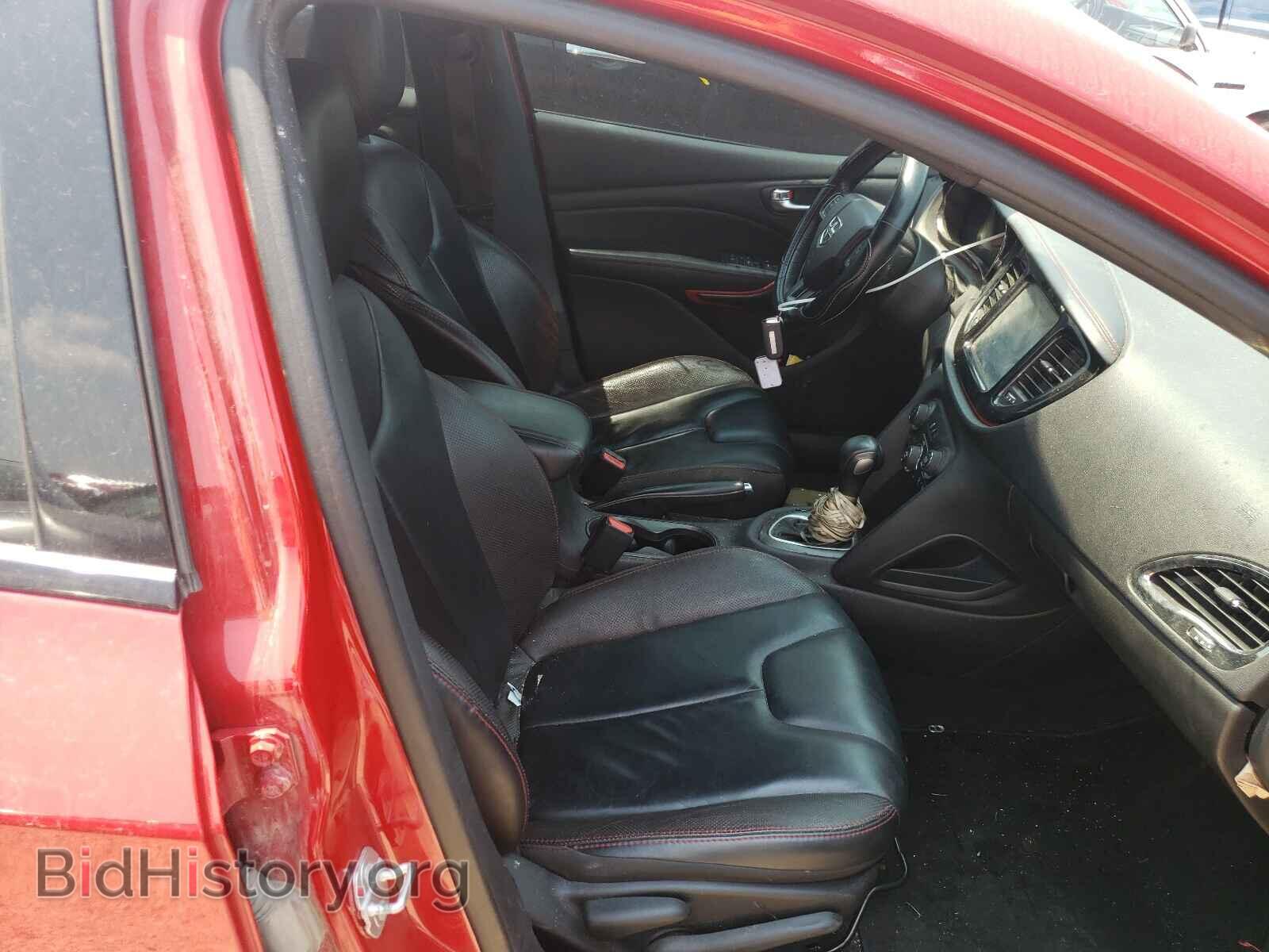 2015 DODGE DART - VIN: 1C3CDFEB5FD166583 - Фото 5