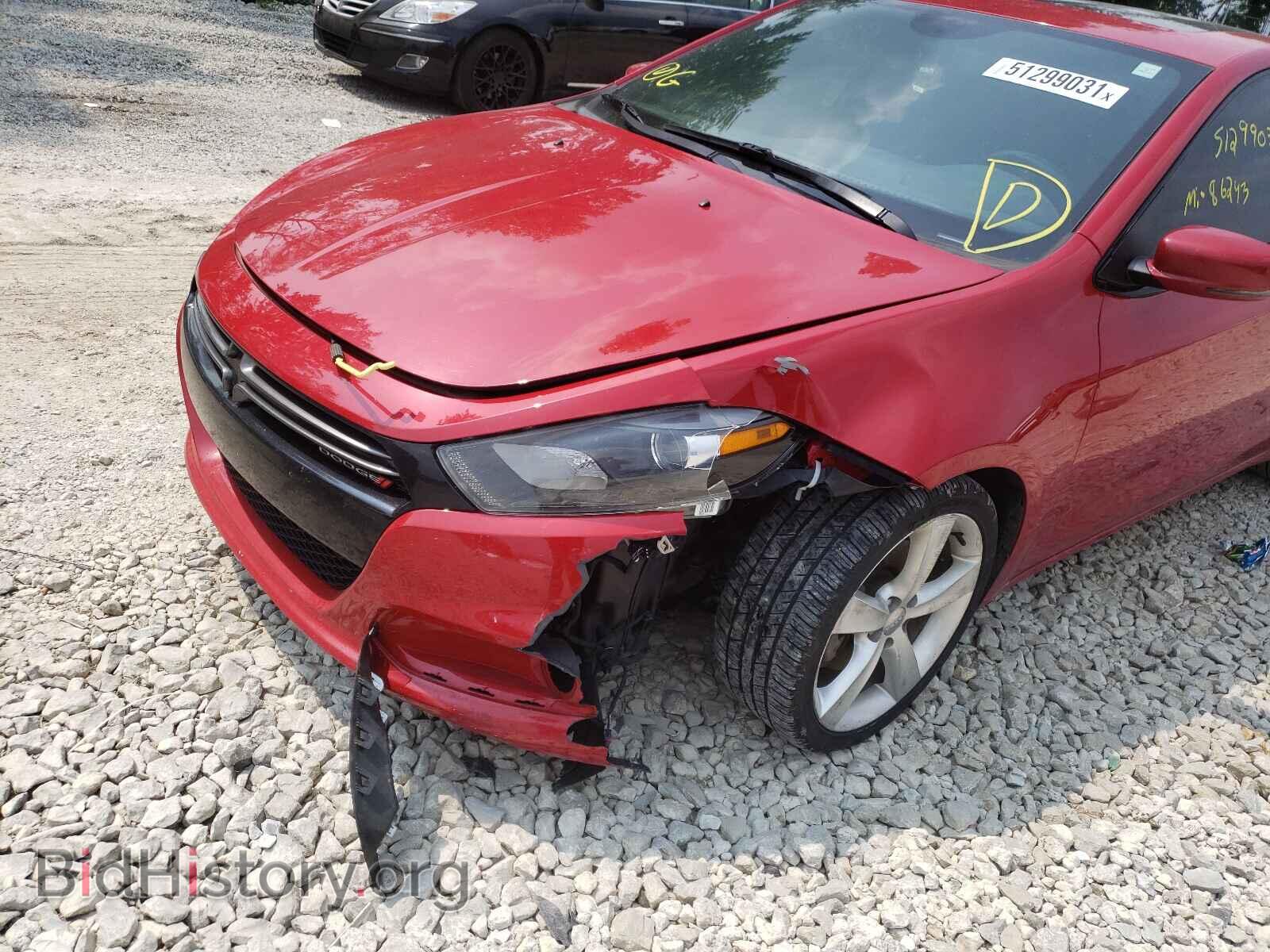 2015 DODGE DART - VIN: 1C3CDFEB5FD166583 - Фото 9