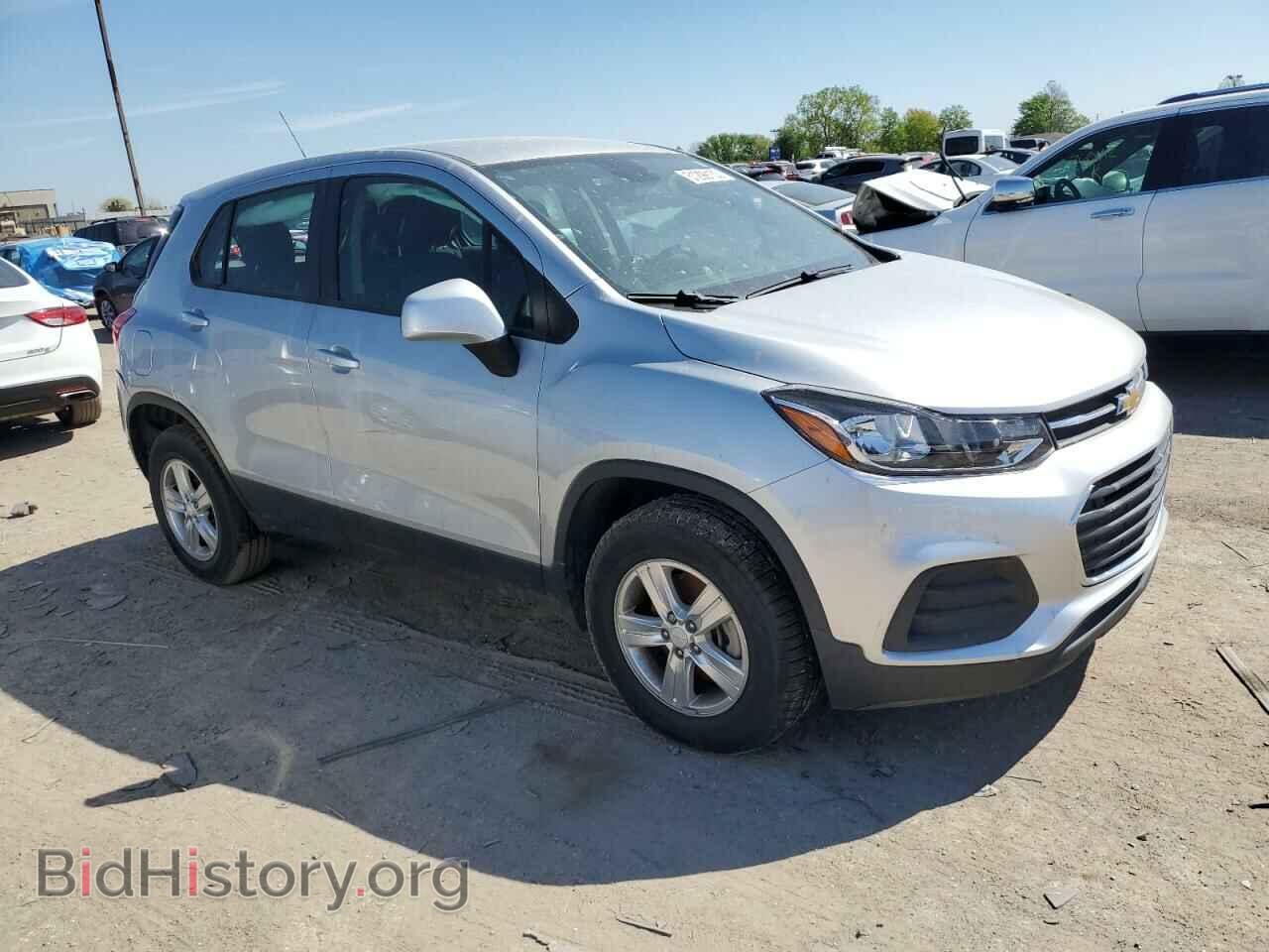 2019 CHEVROLET TRAX - VIN: 3GNCJNSB4KL229736 - Фото 4