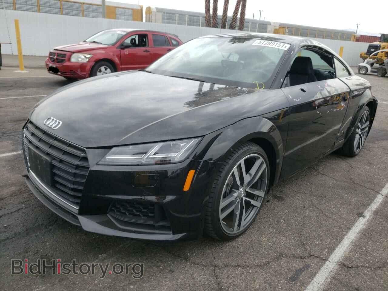2019 AUDI TT - VIN: TRUAEAFV3K1002813 - Фото 2