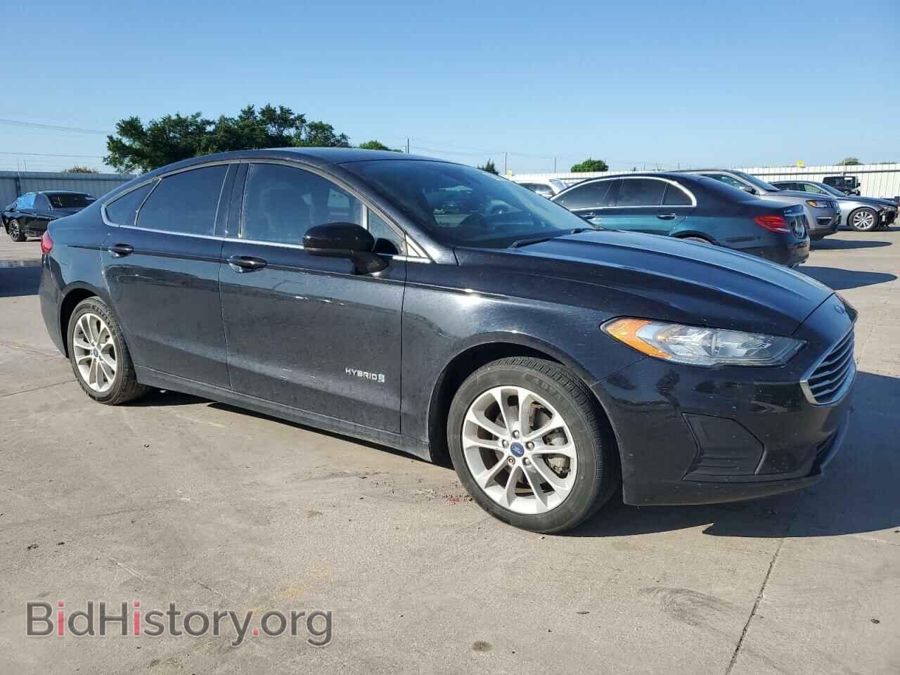 2019 FORD FUSION - VIN: 3FA6P0LU8KR121386 - Фото 4