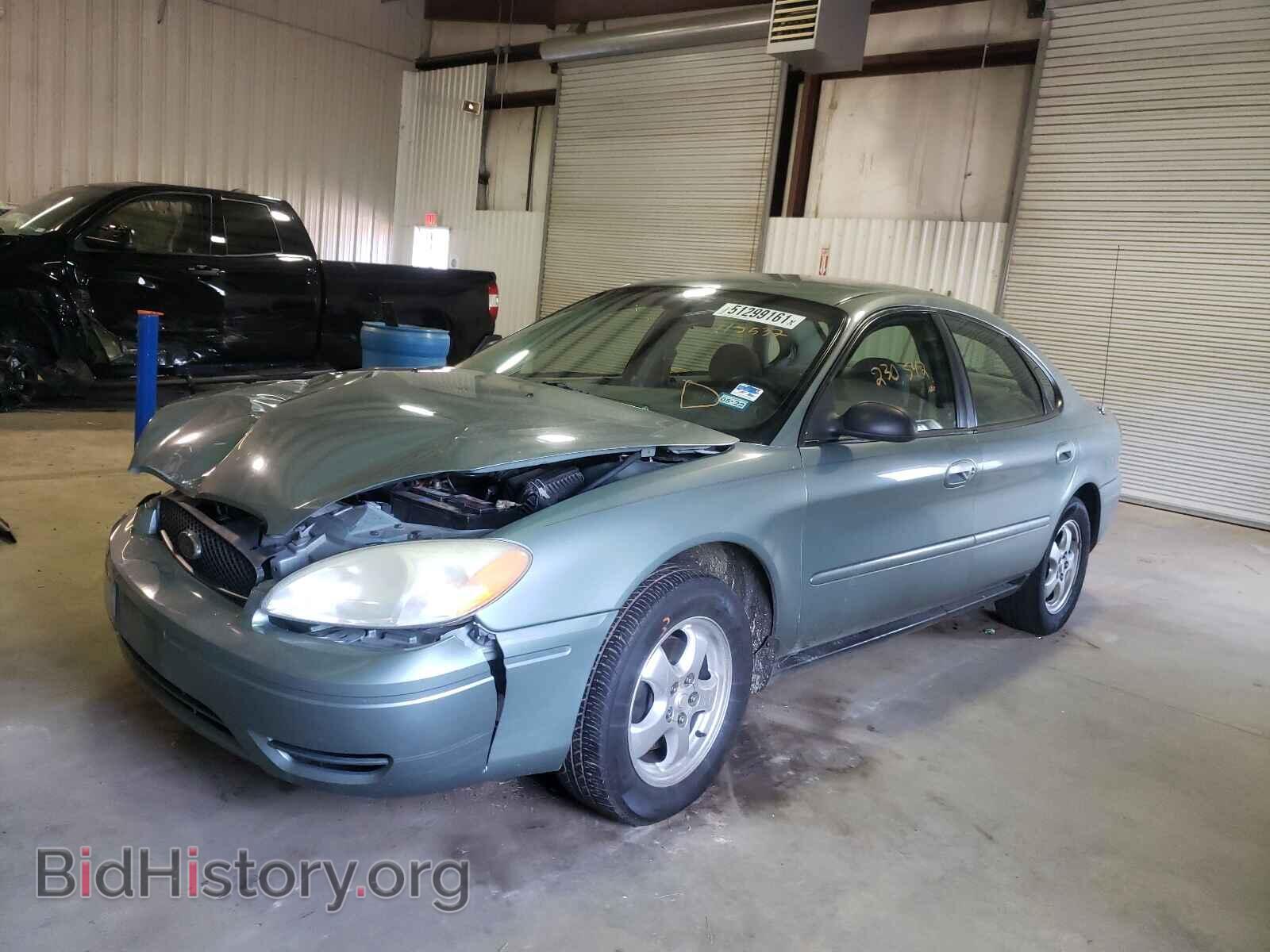 2006 FORD TAURUS - VIN: 1FAFP53U06A115532 - Фото 2