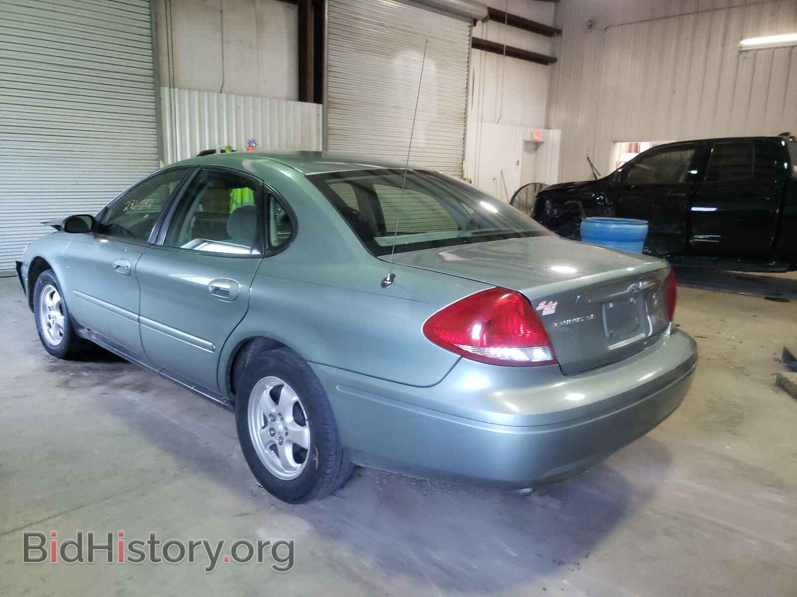 2006 FORD TAURUS - VIN: 1FAFP53U06A115532 - Фото 3