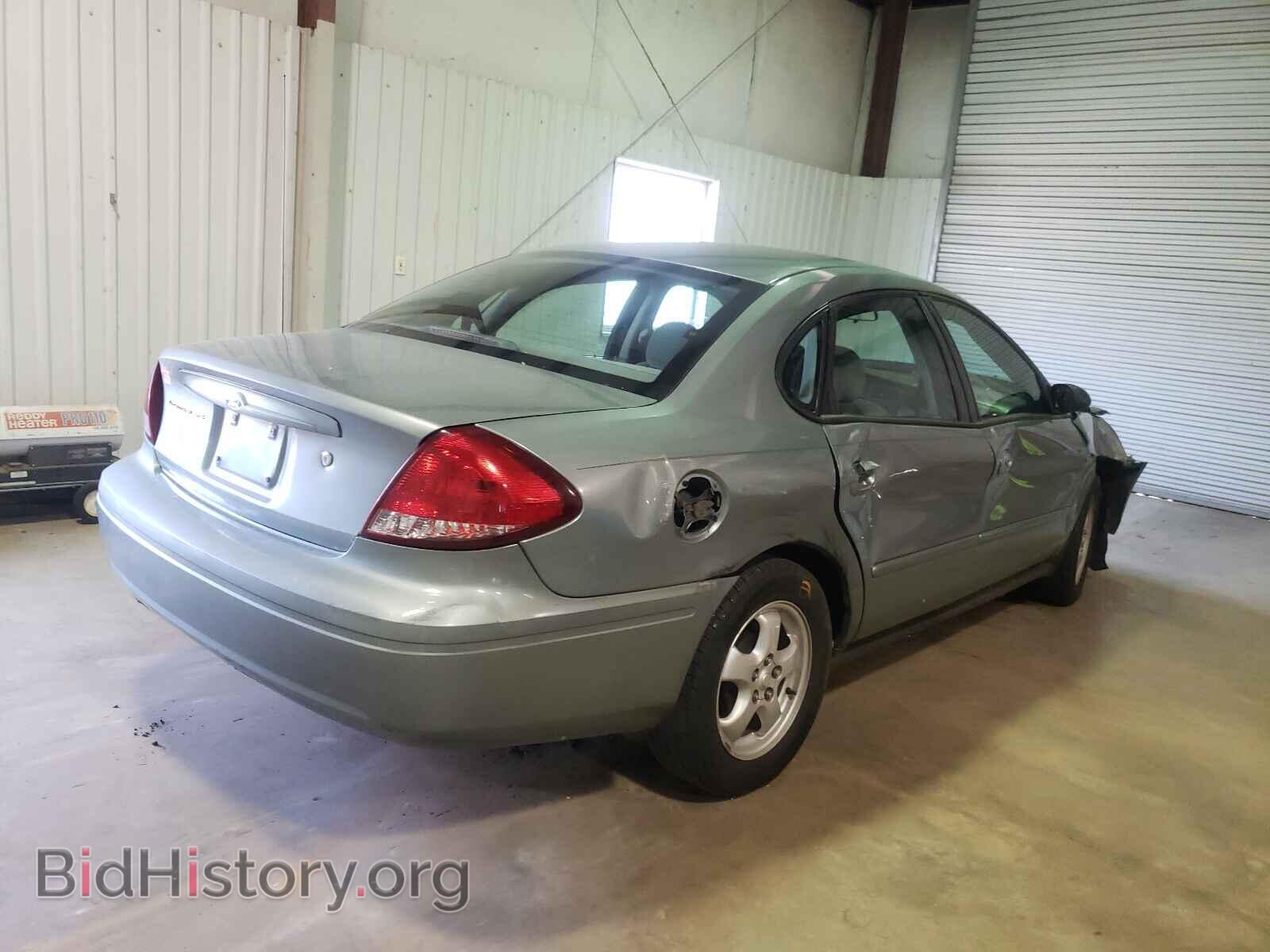 2006 FORD TAURUS - VIN: 1FAFP53U06A115532 - Фото 4