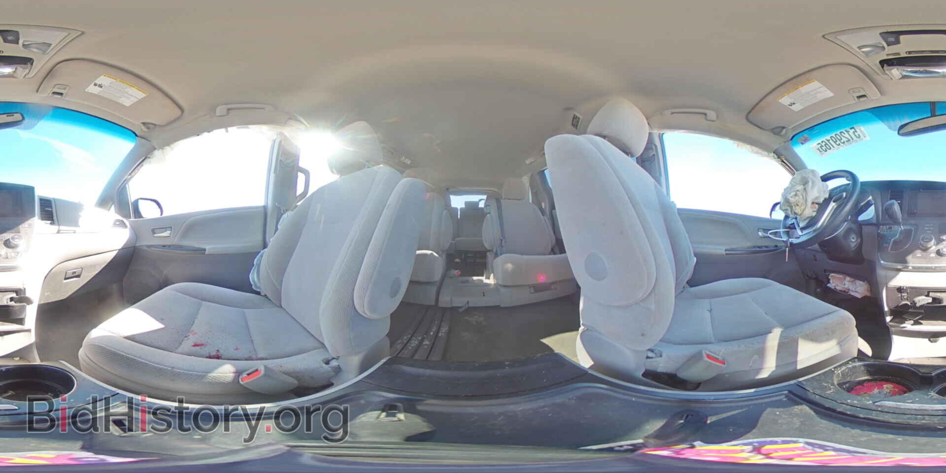 2017 TOYOTA All Models - VIN: 5TDKZ3DC7HS862967 - Фото 14