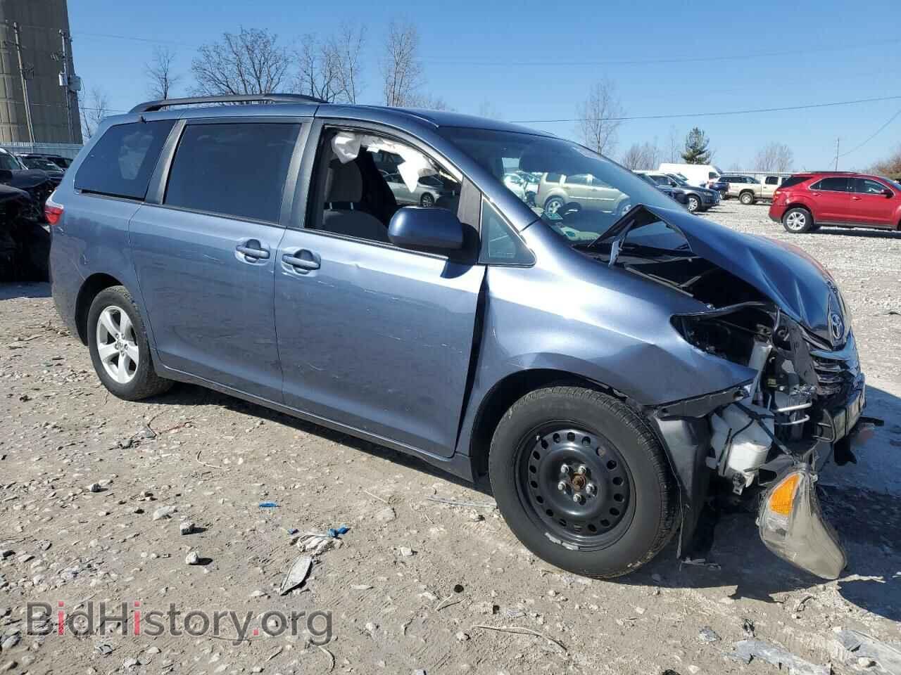 2017 TOYOTA All Models - VIN: 5TDKZ3DC7HS862967 - Фото 4