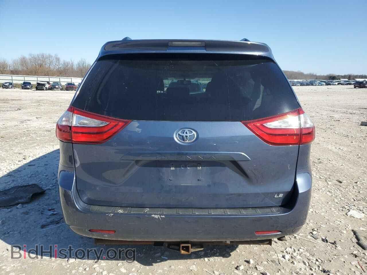 2017 TOYOTA All Models - VIN: 5TDKZ3DC7HS862967 - Фото 6