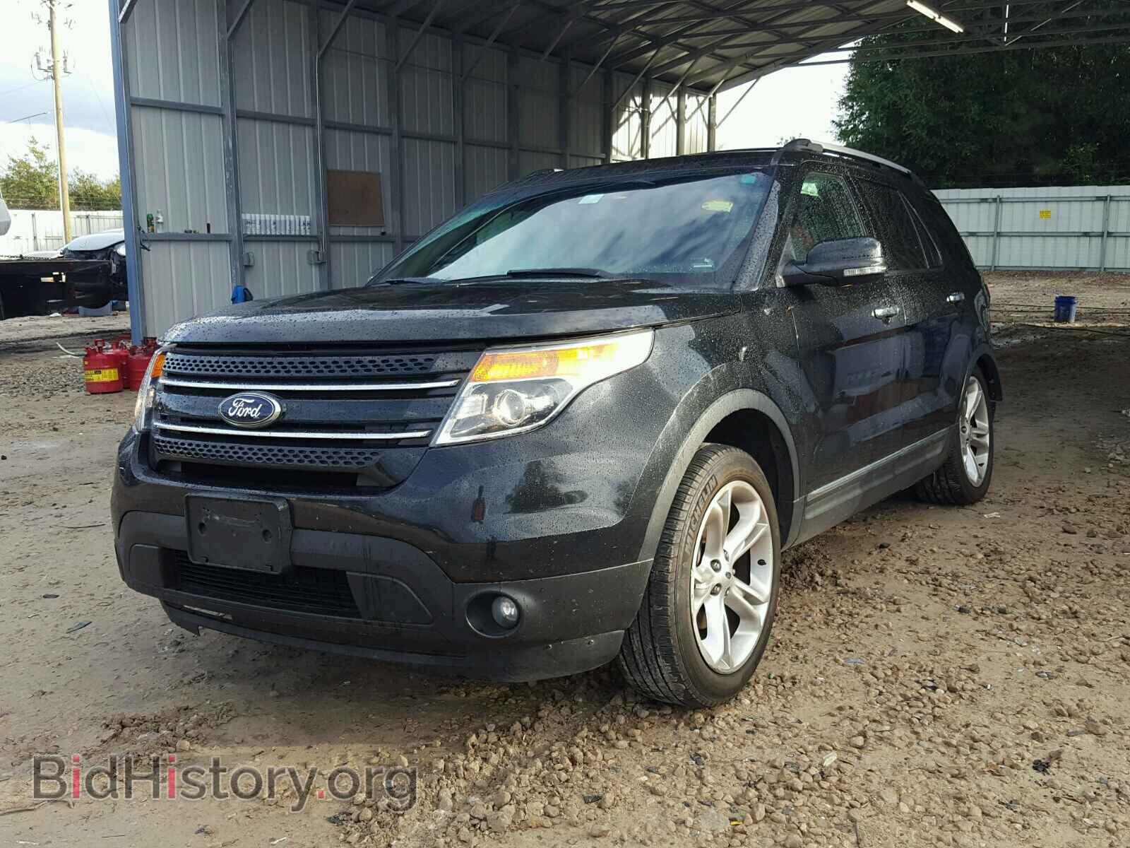 2013 FORD EXPLORER L - VIN: 1FM5K7F83DGA36120 - Photo 2