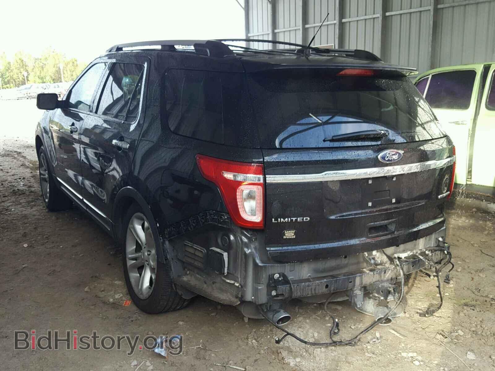 2013 FORD EXPLORER L - VIN: 1FM5K7F83DGA36120 - Photo 3