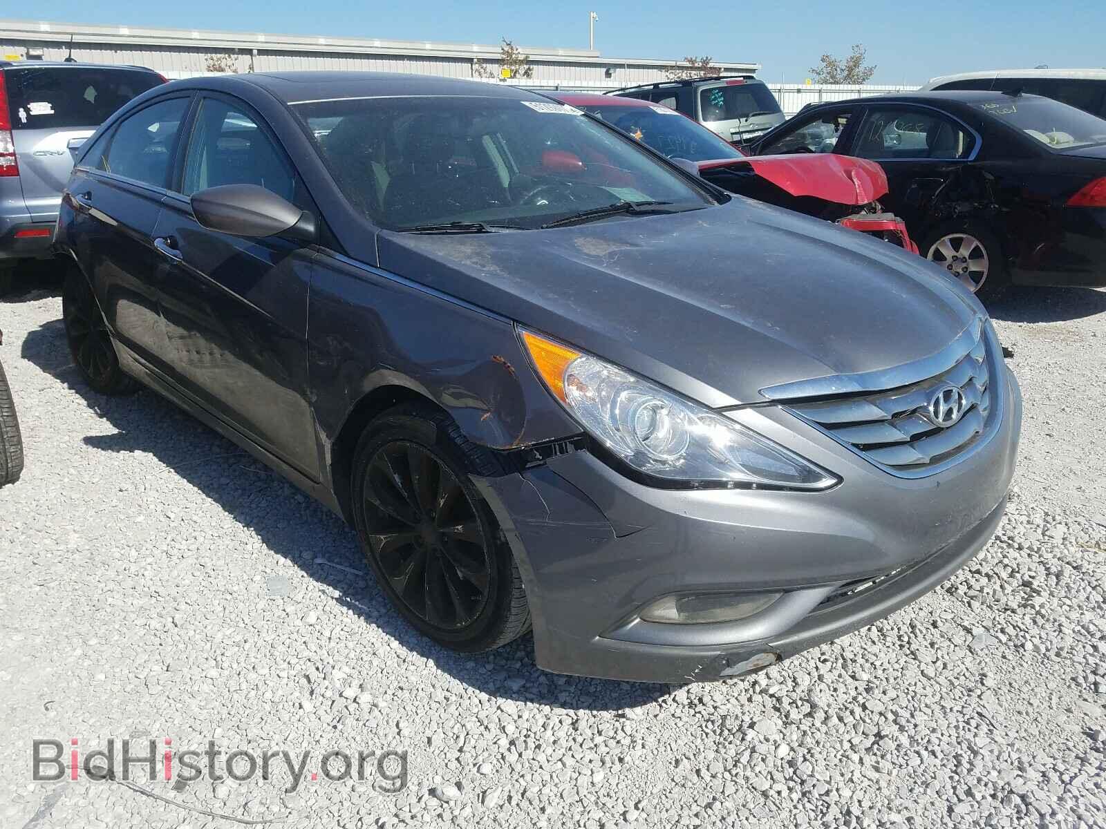 Фотография 5NPEC4AC7CH343473 - HYUNDAI SONATA 2012