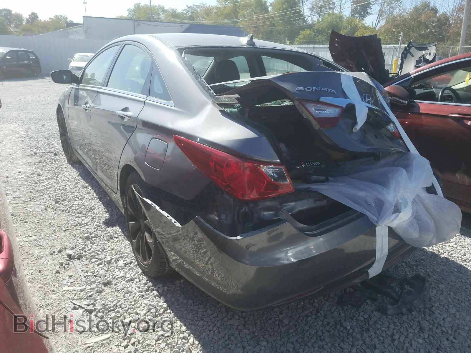 2012 HYUNDAI SONATA - VIN: 5NPEC4AC7CH343473 - Фото 3