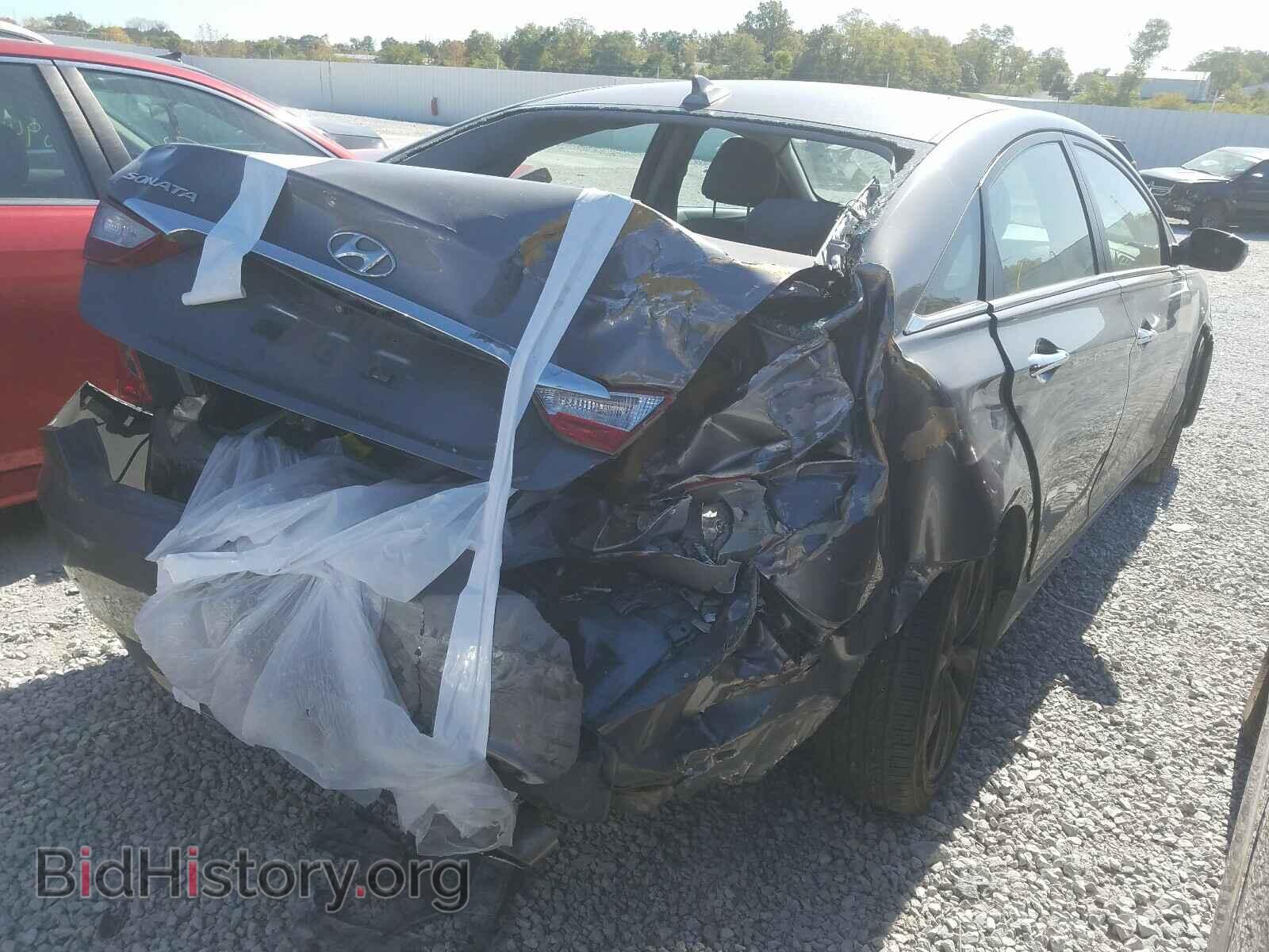 2012 HYUNDAI SONATA - VIN: 5NPEC4AC7CH343473 - Фото 4