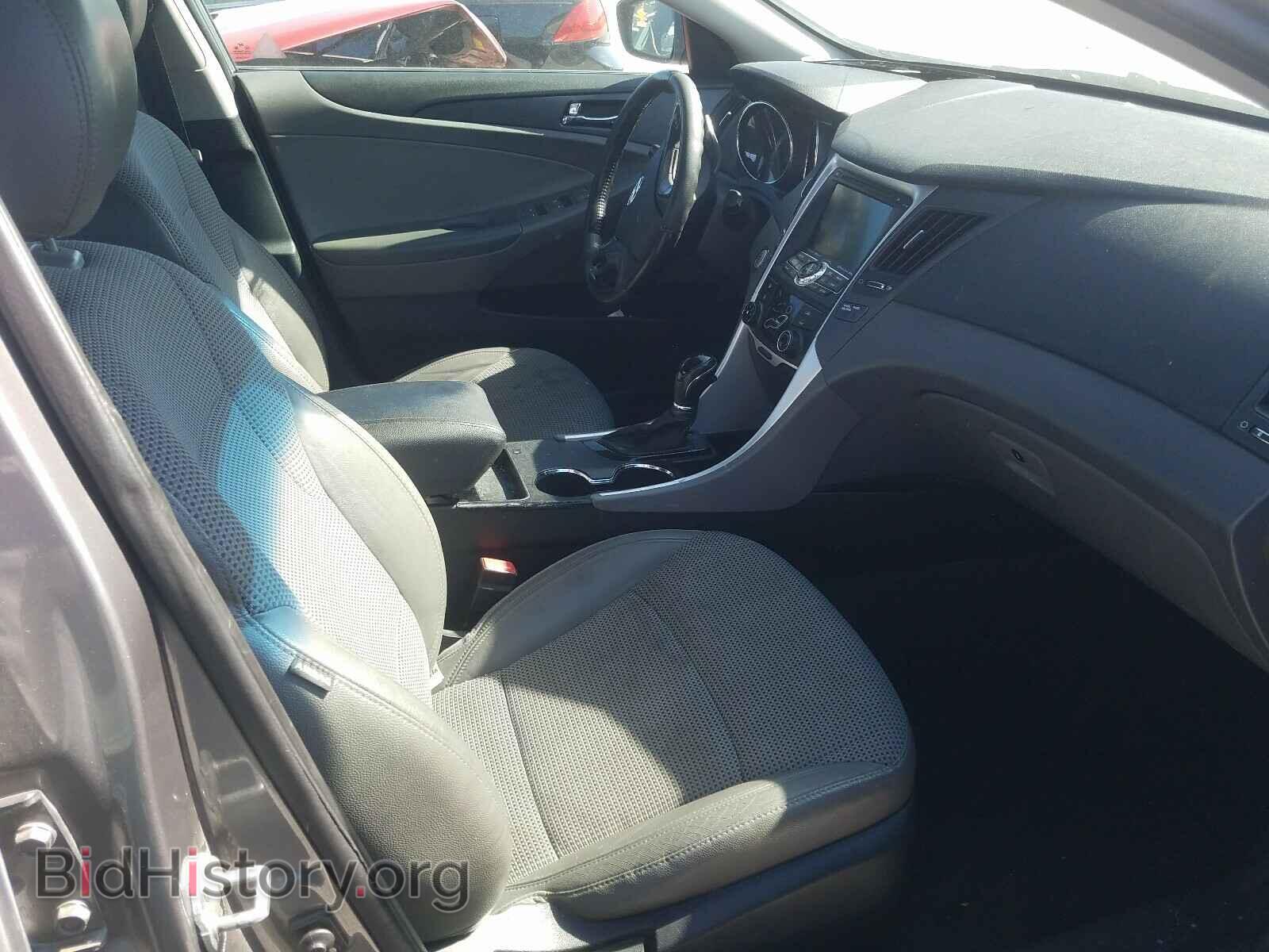 2012 HYUNDAI SONATA - VIN: 5NPEC4AC7CH343473 - Фото 5