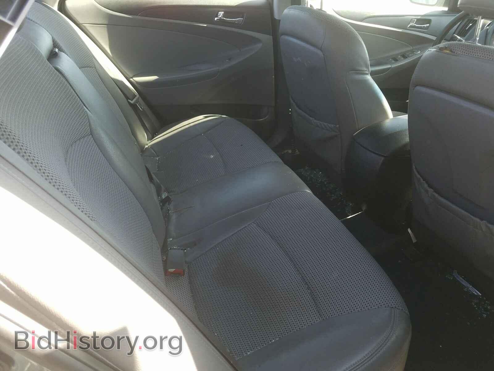2012 HYUNDAI SONATA - VIN: 5NPEC4AC7CH343473 - Фото 6