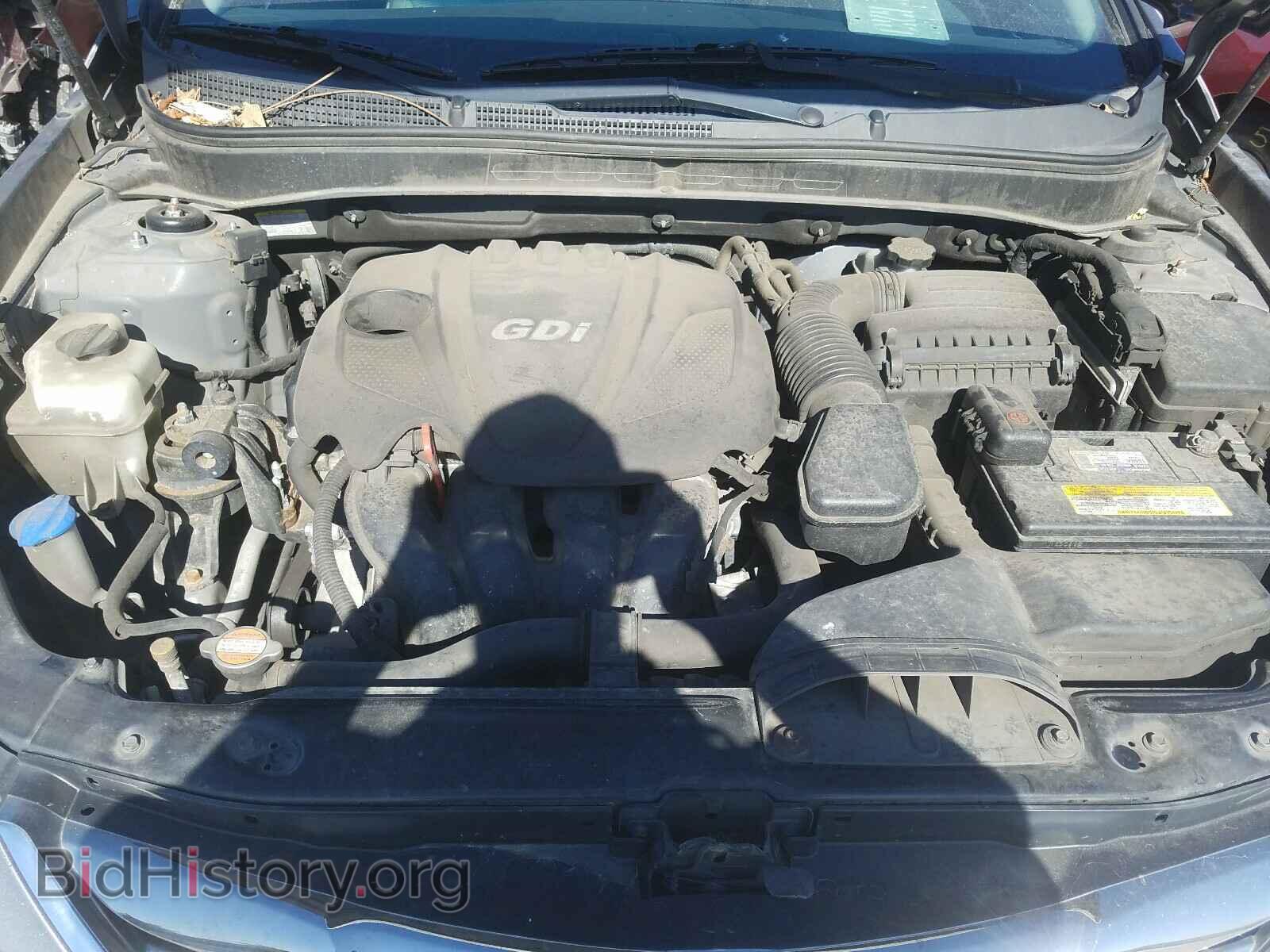 2012 HYUNDAI SONATA - VIN: 5NPEC4AC7CH343473 - Фото 7