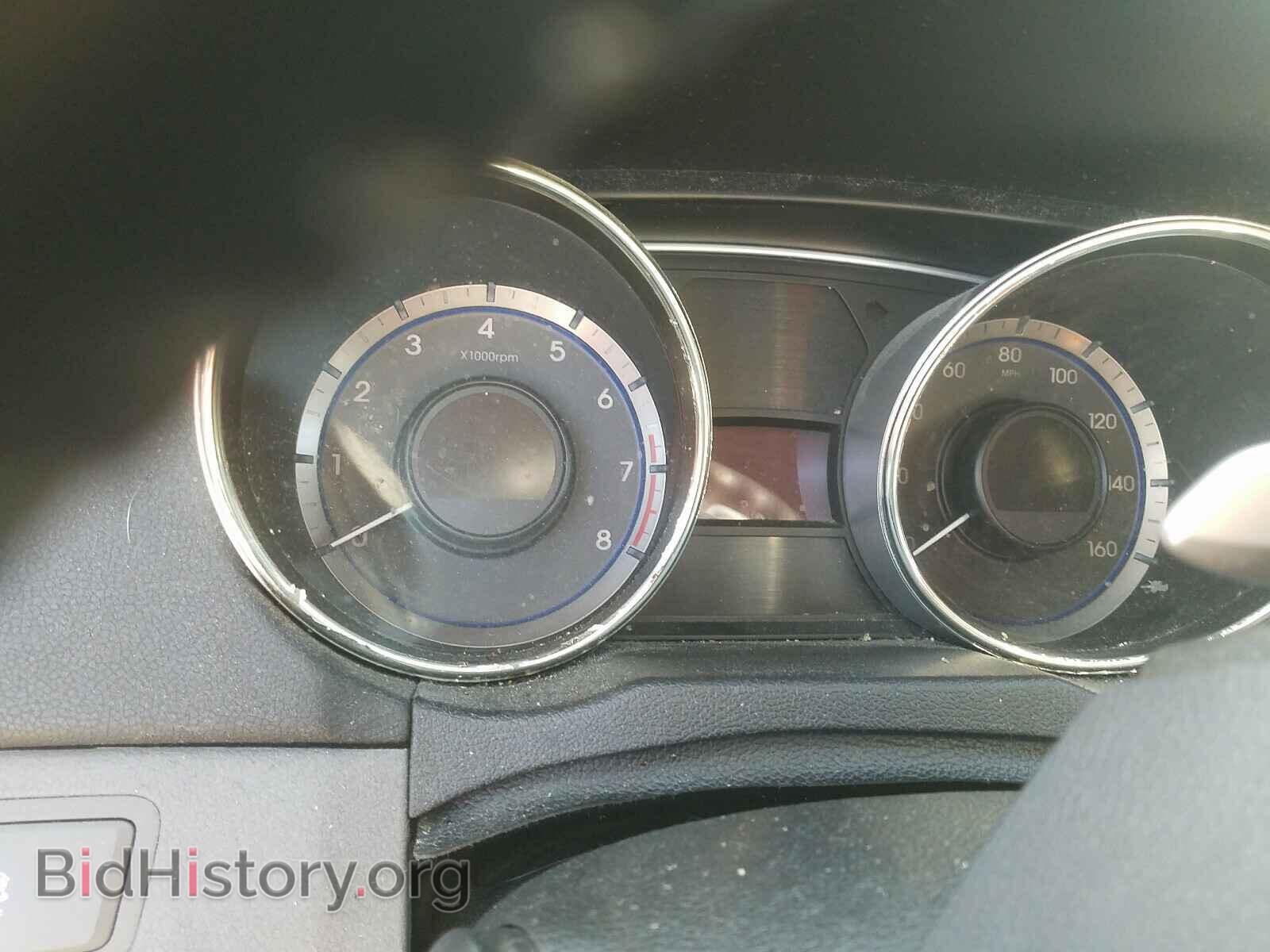 2012 HYUNDAI SONATA - VIN: 5NPEC4AC7CH343473 - Фото 8