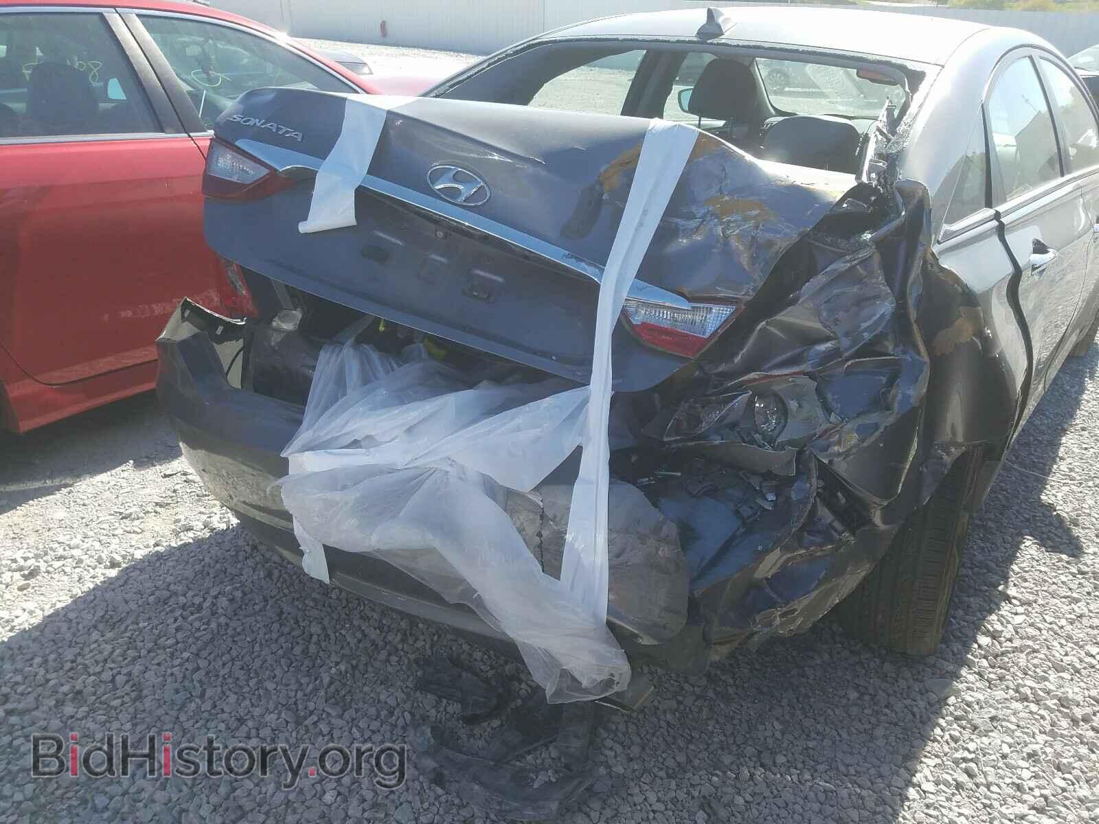 2012 HYUNDAI SONATA - VIN: 5NPEC4AC7CH343473 - Фото 9