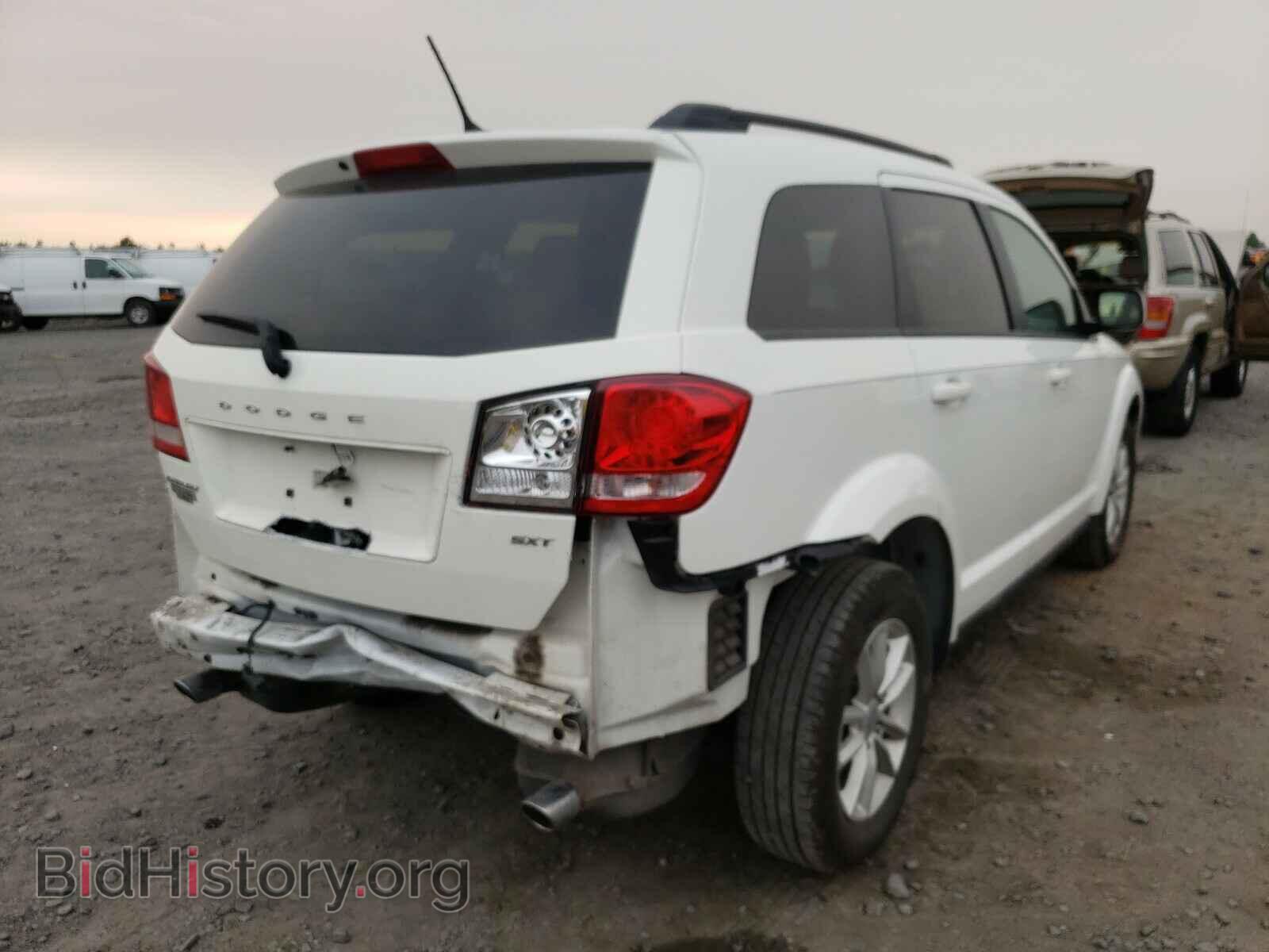2015 DODGE JOURNEY - VIN: 3C4PDCBG6FT548661 - Фото 4