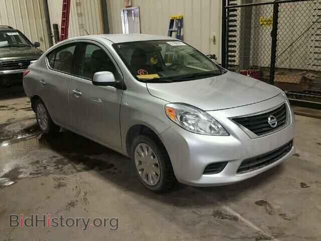 Photo 3N1CN7APXEL822708 - NISSAN VERSA 2014