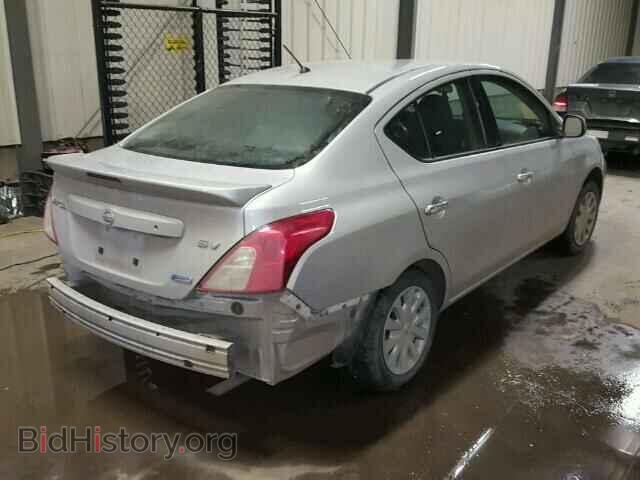 2014 NISSAN VERSA - VIN: 3N1CN7APXEL822708 - Photo 4