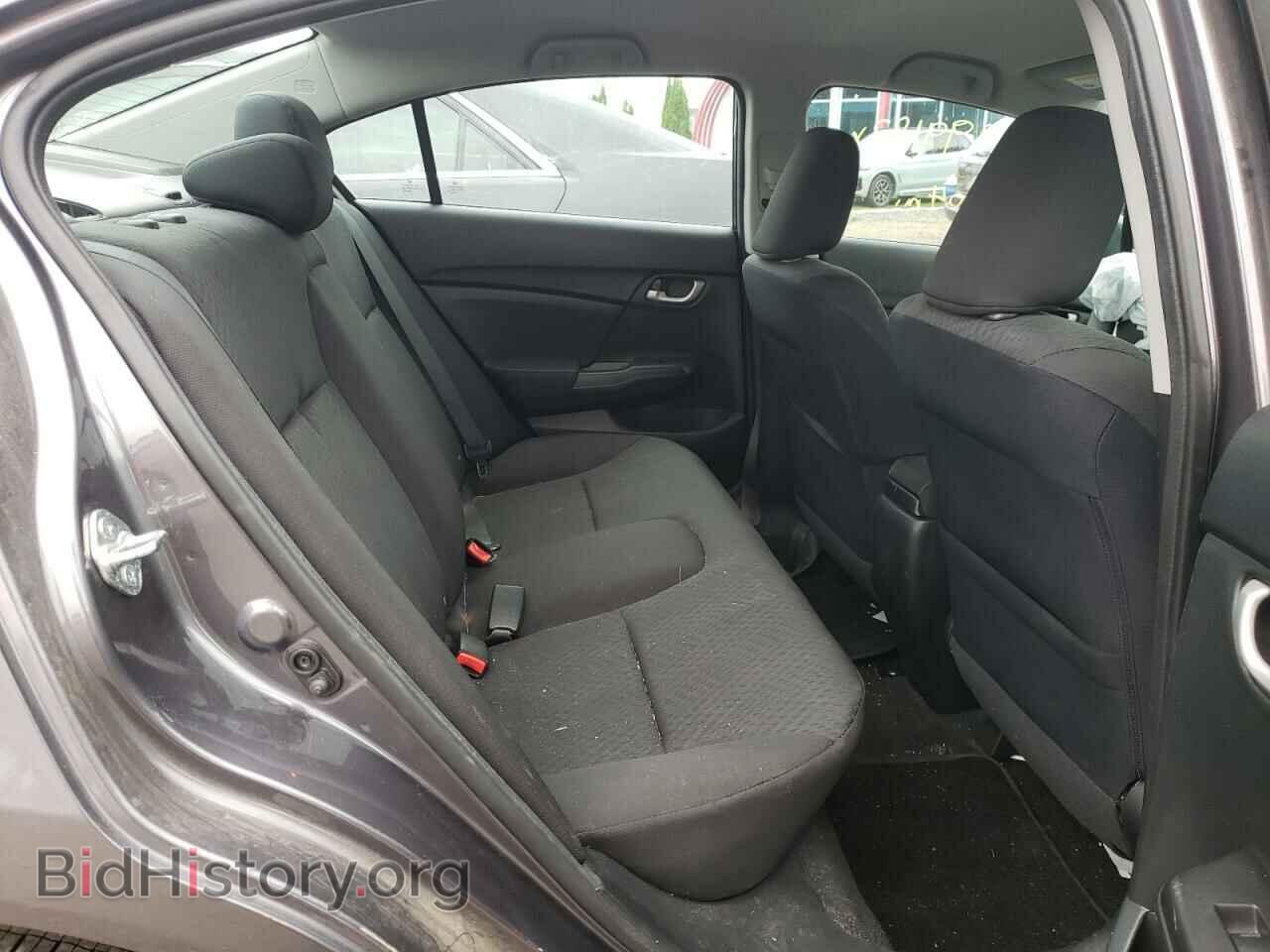 2015 HONDA CIVIC - VIN: 19XFB2F78FE284045 - Фото 6