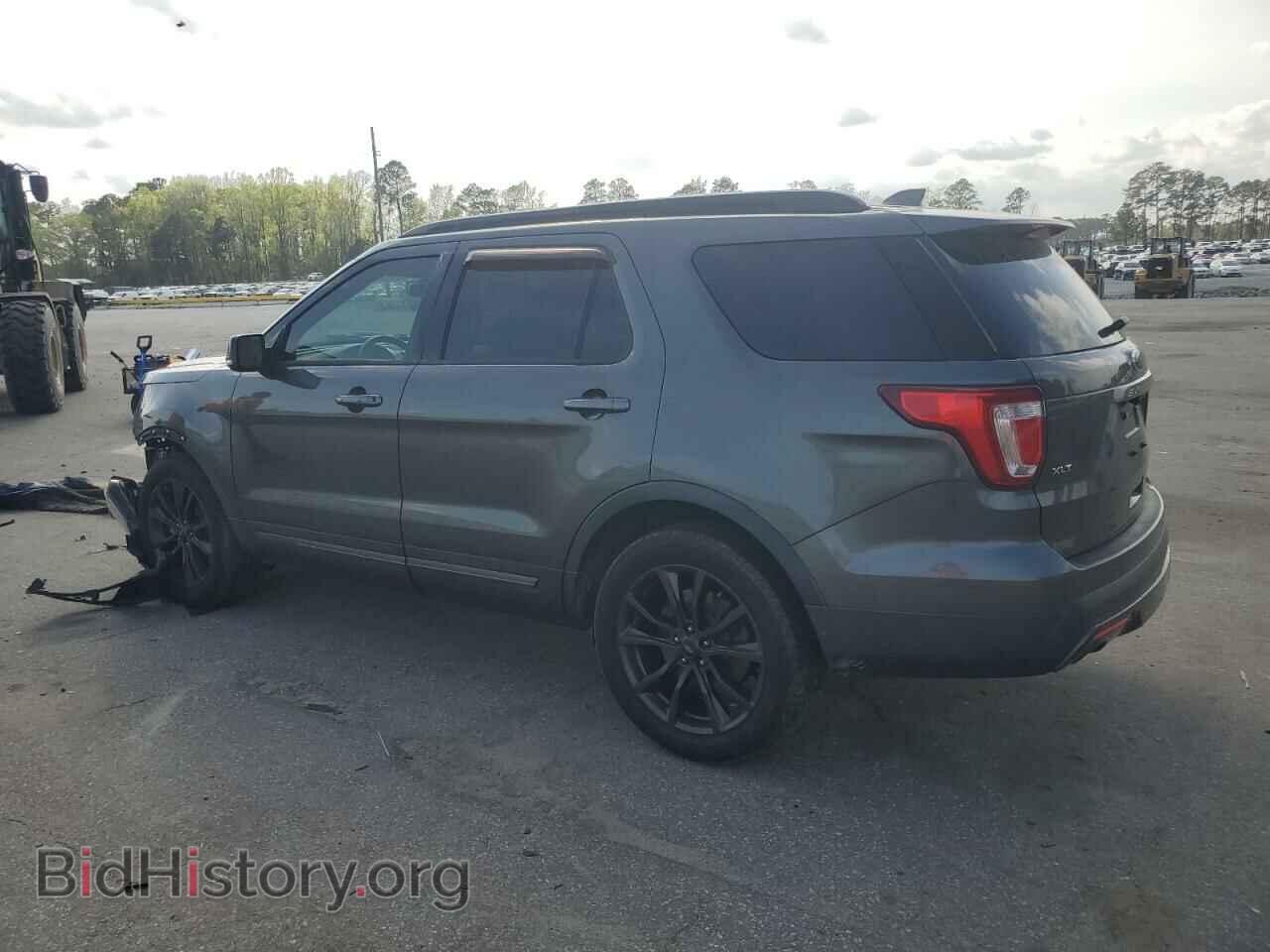 2017 FORD EXPLORER - VIN: 1FM5K8D80HGD62746 - Фото 2