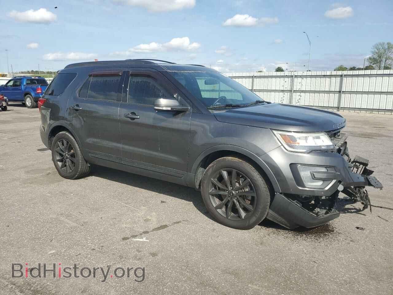 2017 FORD EXPLORER - VIN: 1FM5K8D80HGD62746 - Фото 4