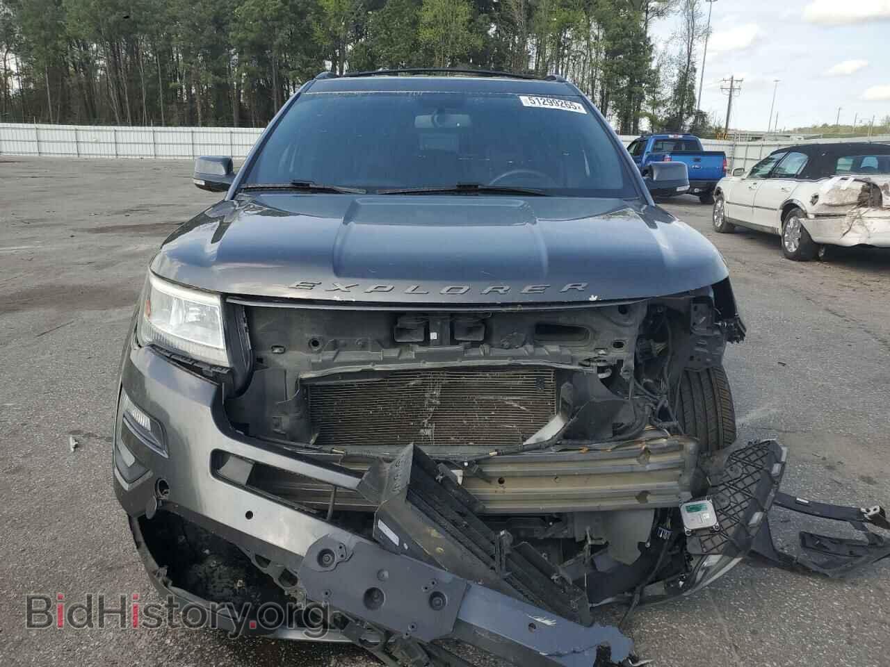 2017 FORD EXPLORER - VIN: 1FM5K8D80HGD62746 - Фото 5