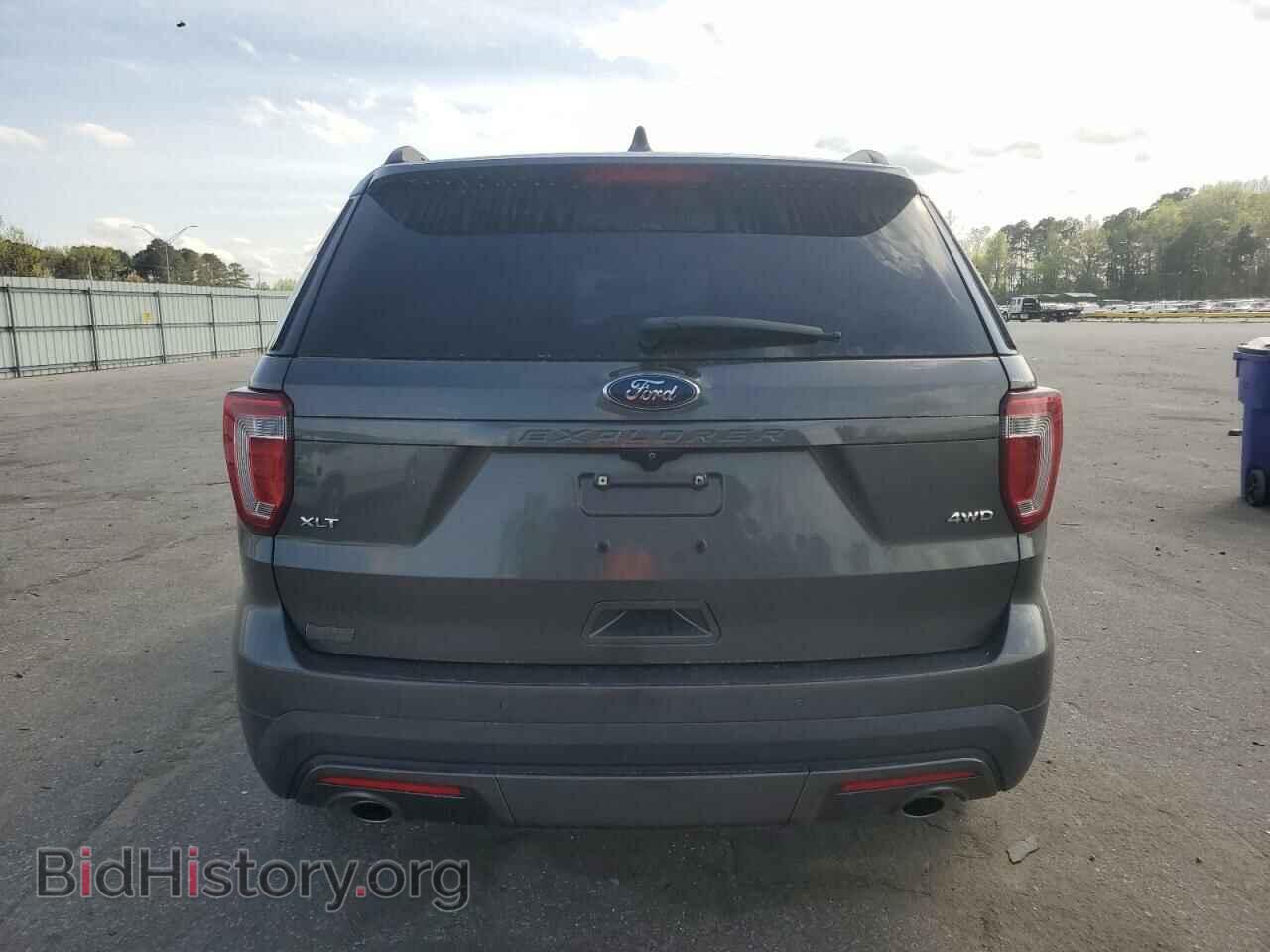 2017 FORD EXPLORER - VIN: 1FM5K8D80HGD62746 - Фото 6
