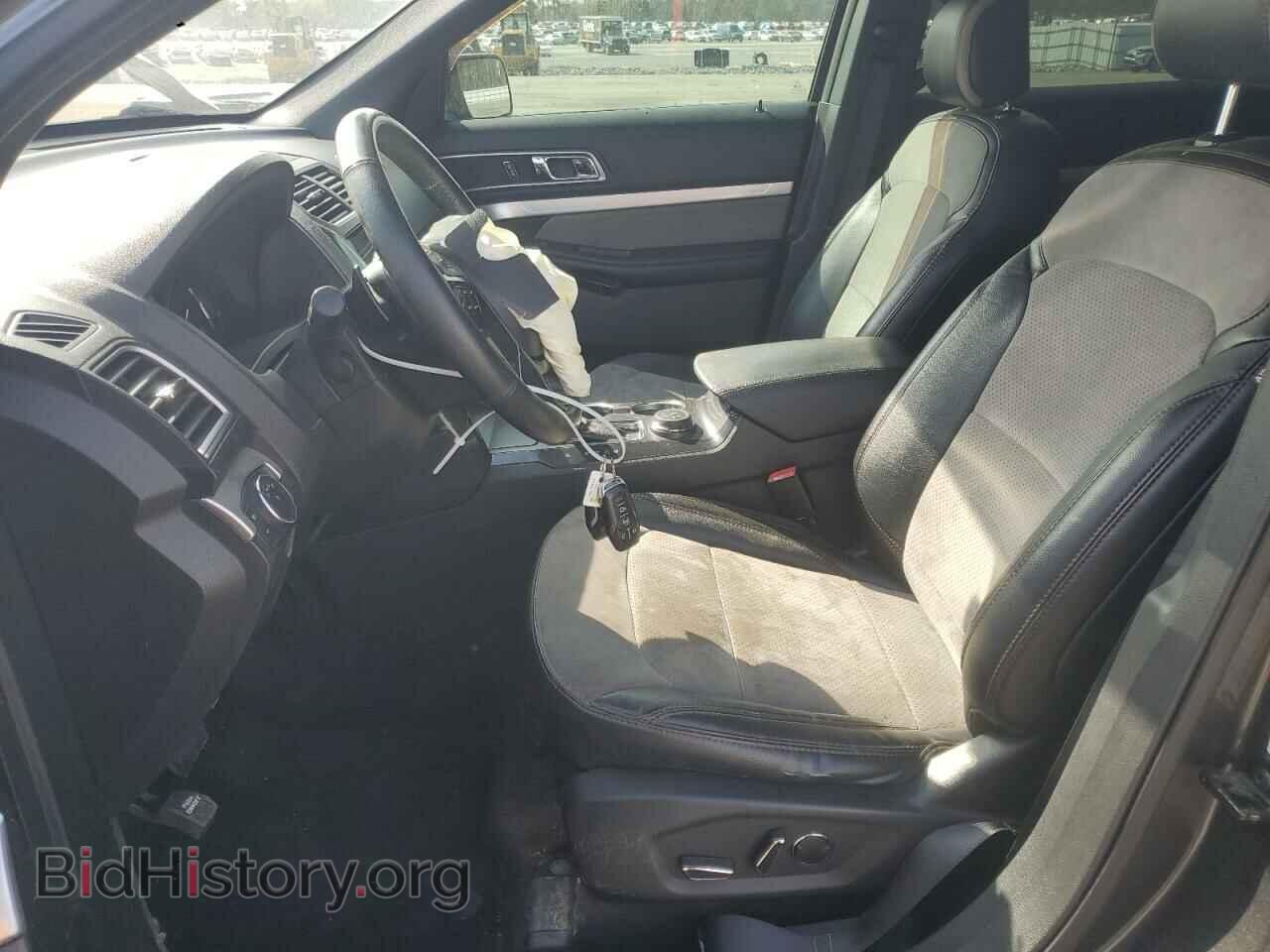2017 FORD EXPLORER - VIN: 1FM5K8D80HGD62746 - Фото 7