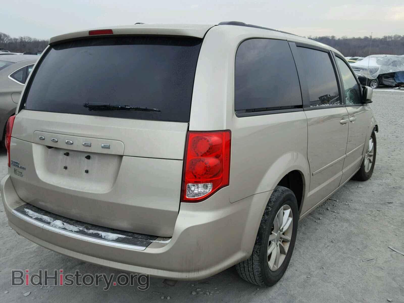 2013 DODGE CARAVAN - VIN: 2C4RDGCG3DR642768 - Фото 4