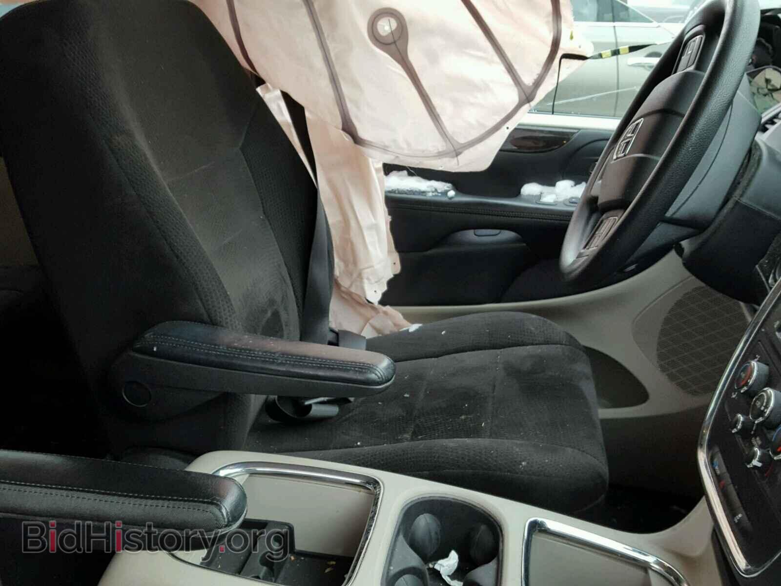 2013 DODGE CARAVAN - VIN: 2C4RDGCG3DR642768 - Фото 5