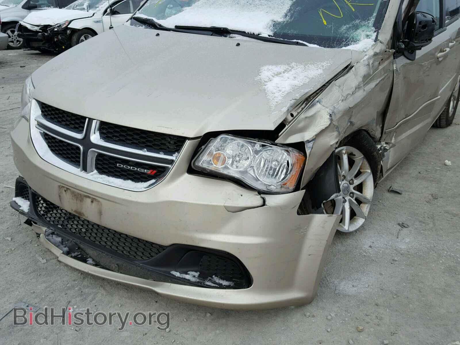 2013 DODGE CARAVAN - VIN: 2C4RDGCG3DR642768 - Фото 9