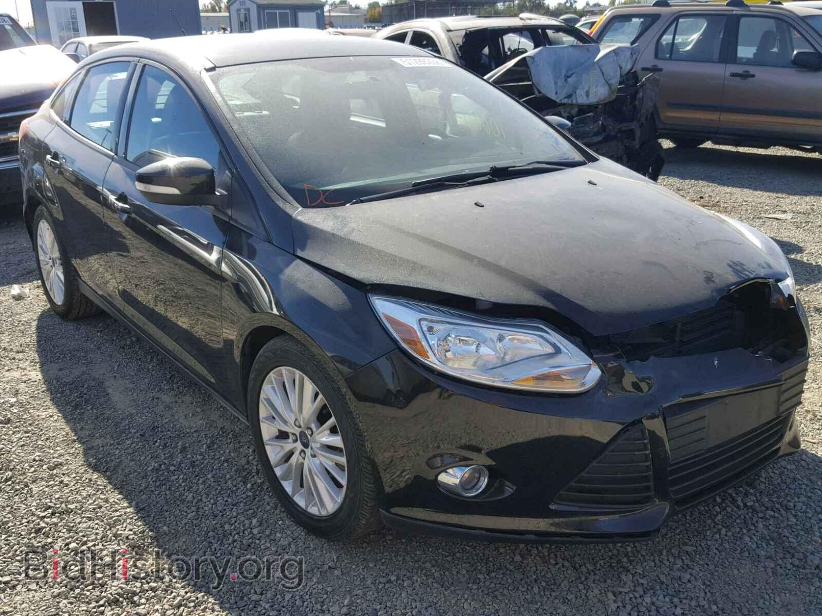 Photo 1FADP3F29DL314389 - FORD FOCUS SE 2013