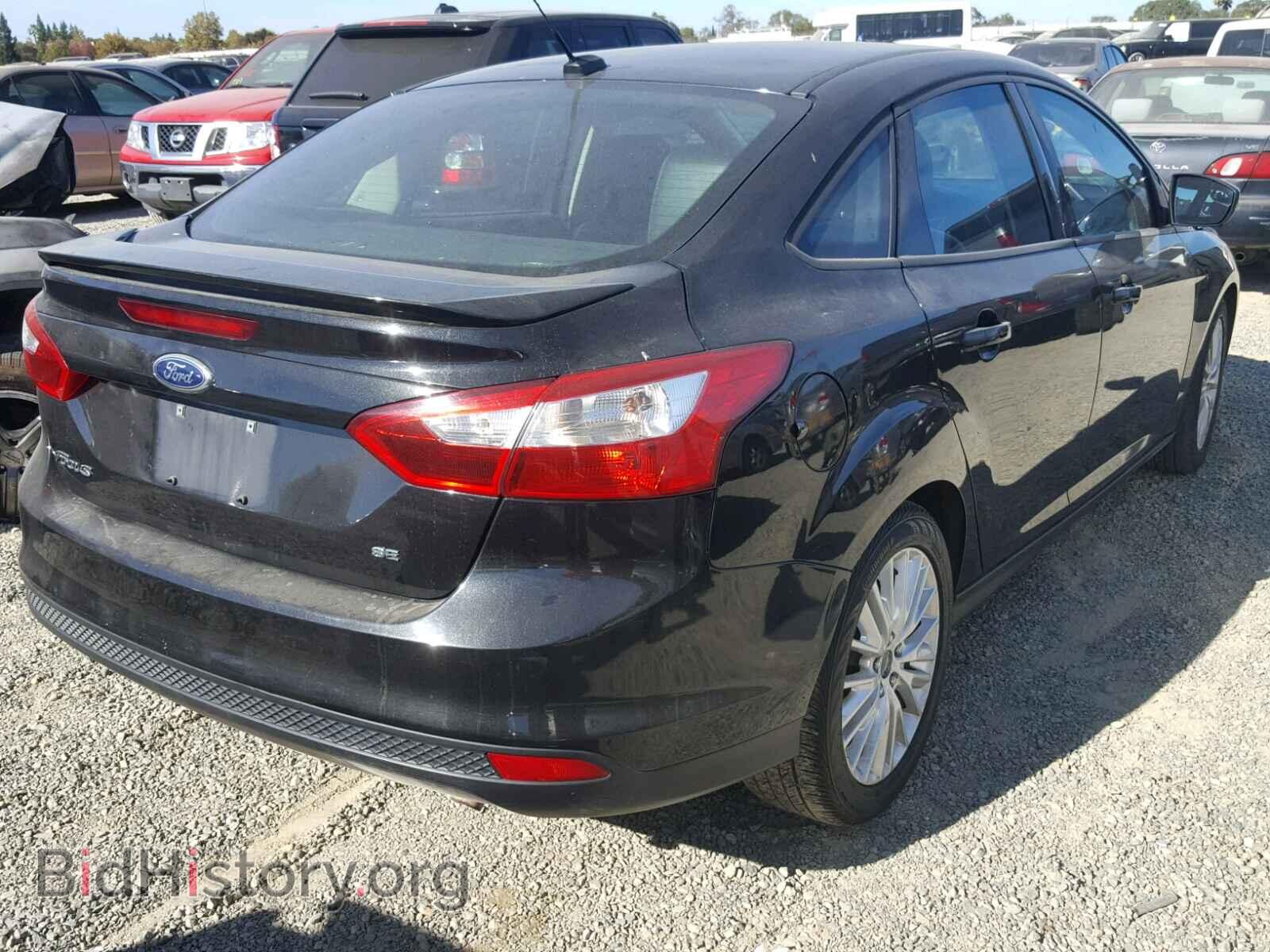 2013 FORD FOCUS SE - VIN: 1FADP3F29DL314389 - Photo 4
