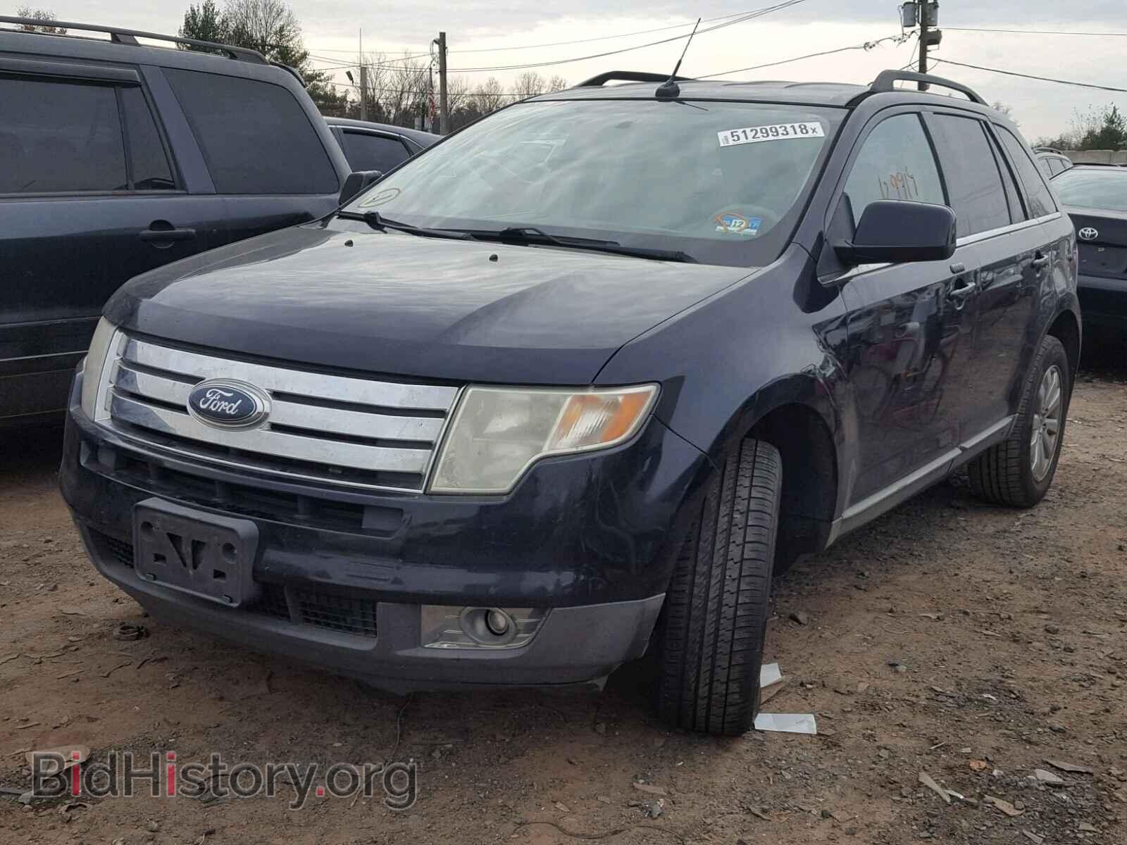 2008 FORD EDGE - VIN: 2FMDK39C38BA56272 - Фото 2
