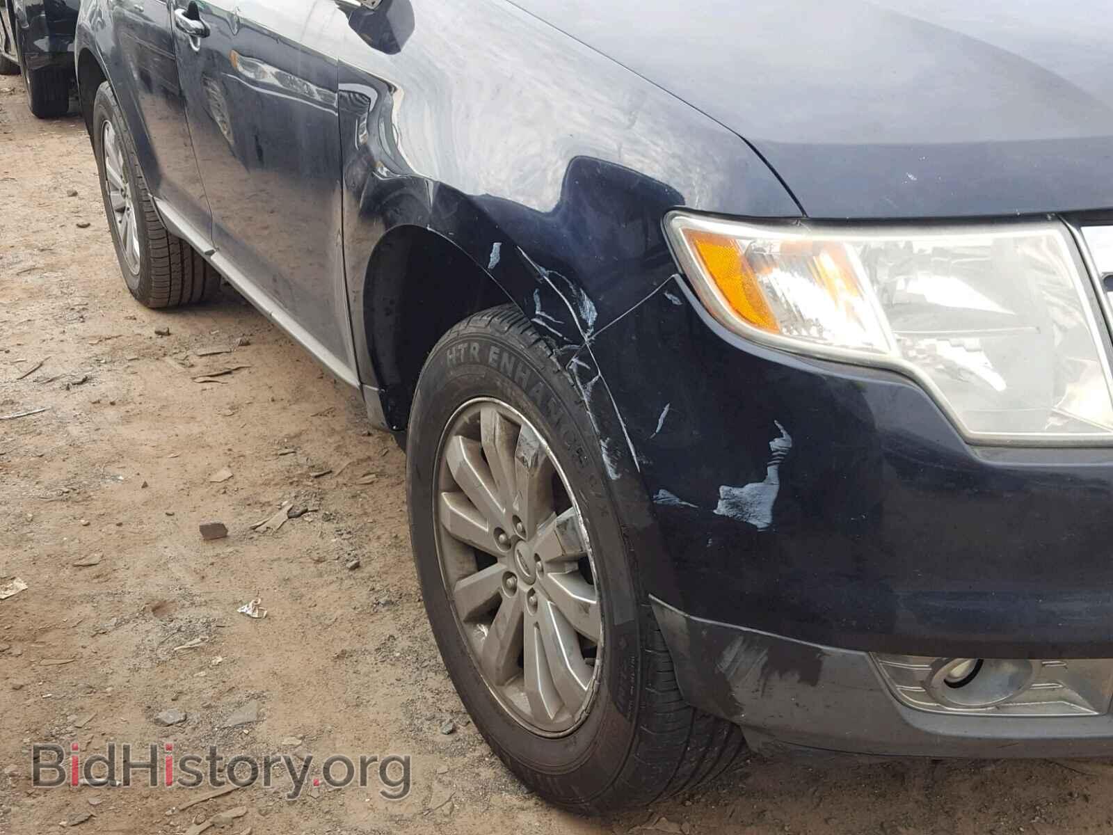 2008 FORD EDGE - VIN: 2FMDK39C38BA56272 - Фото 9