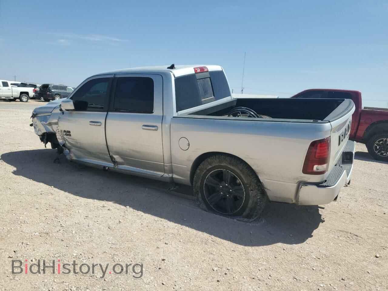 2018 RAM 1500 - VIN: 1C6RR7MT5JS274219 - Фото 2
