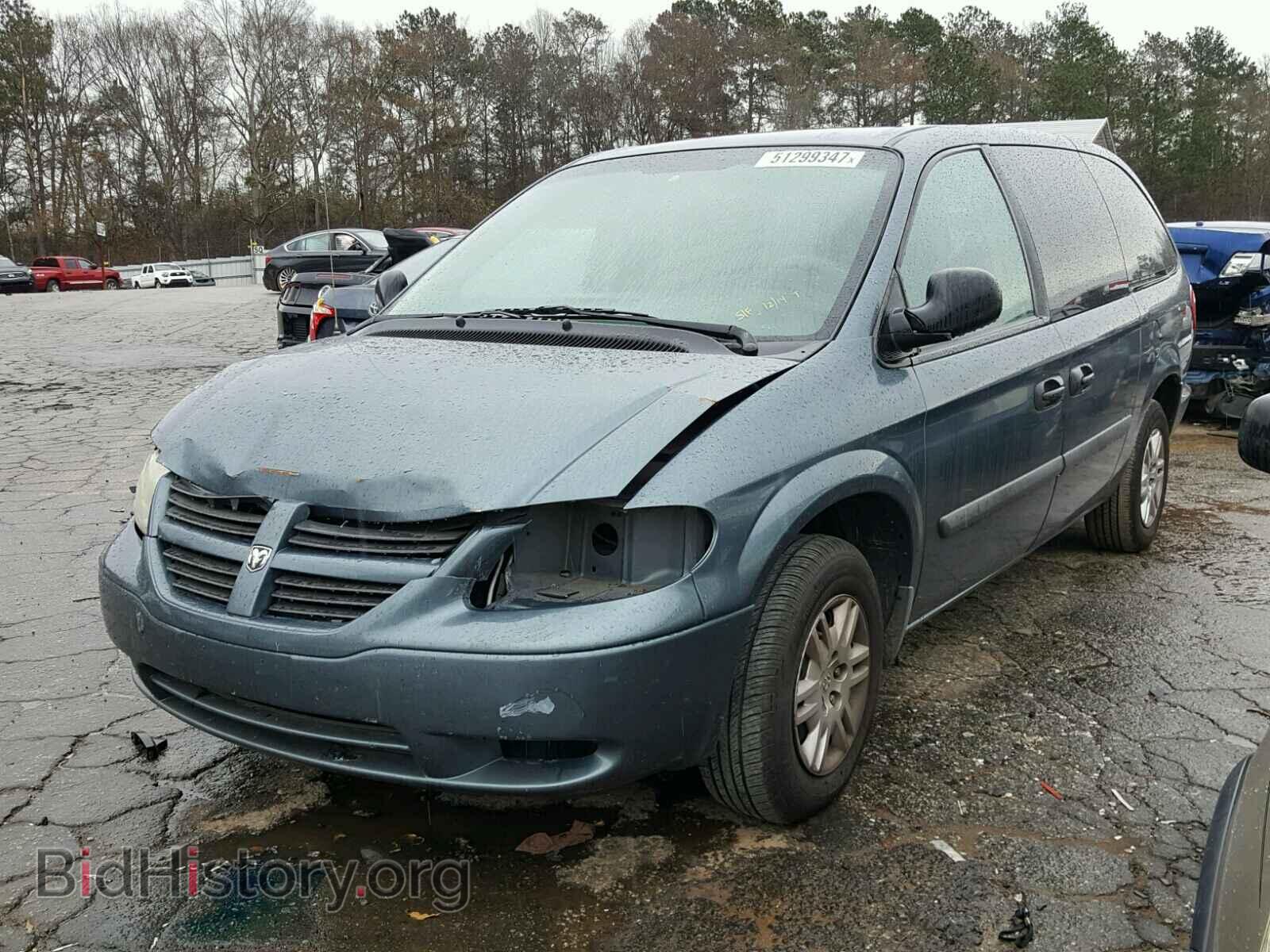 2006 DODGE CARAVAN - VIN: 1D4GP24E76B652822 - Фото 2