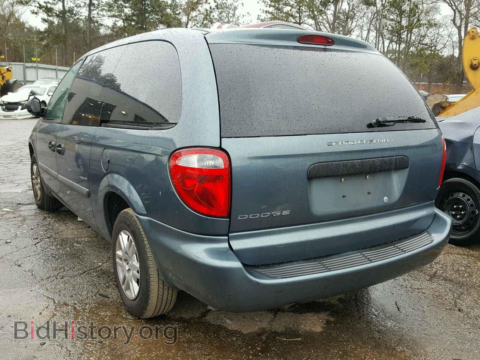 2006 DODGE CARAVAN - VIN: 1D4GP24E76B652822 - Фото 3