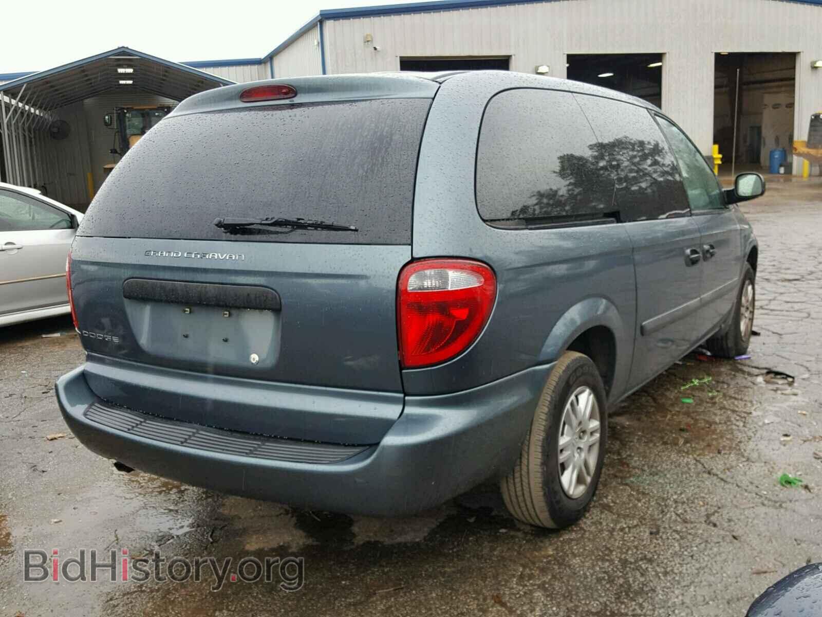 2006 DODGE CARAVAN - VIN: 1D4GP24E76B652822 - Фото 4
