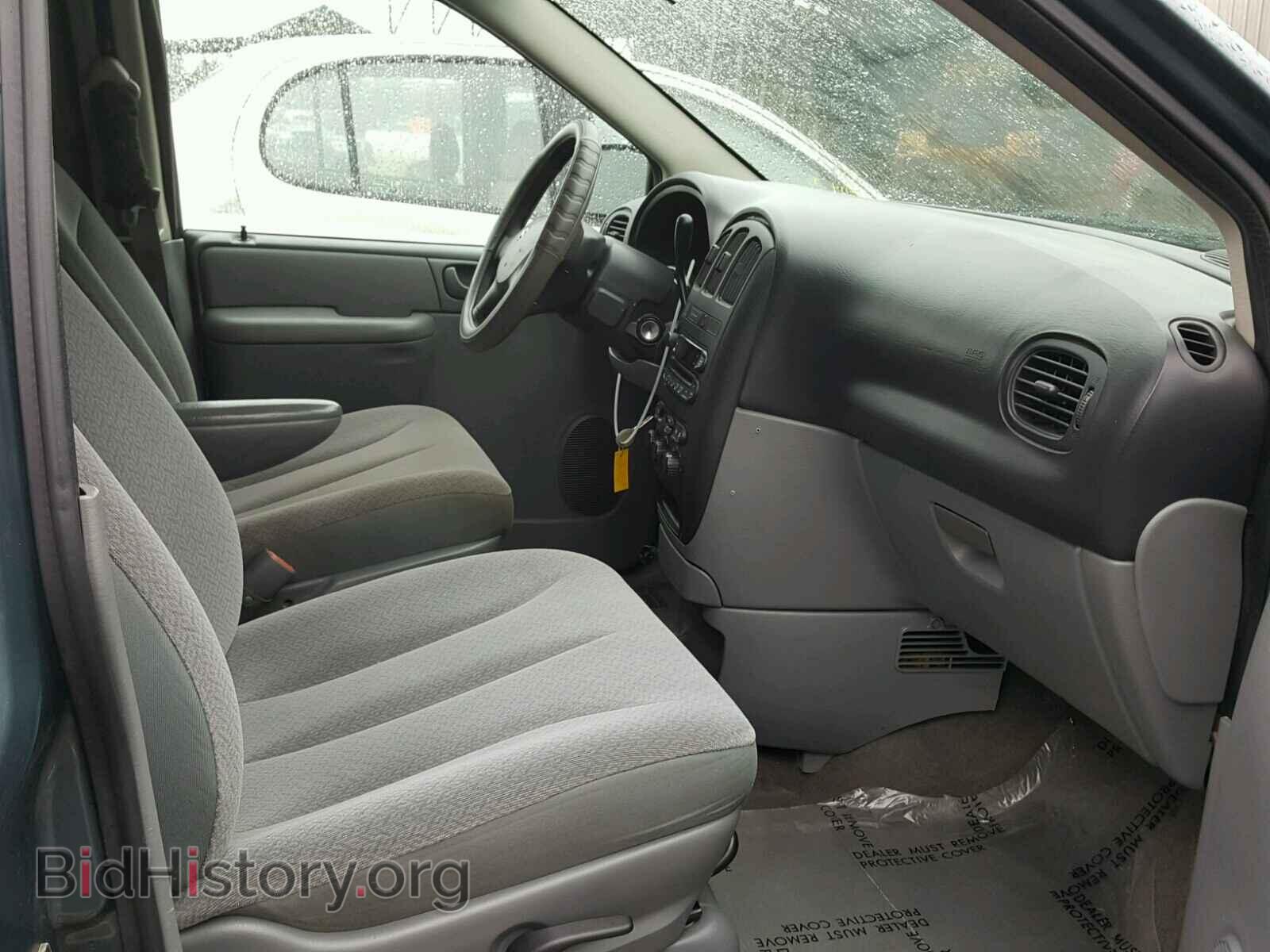 2006 DODGE CARAVAN - VIN: 1D4GP24E76B652822 - Фото 5