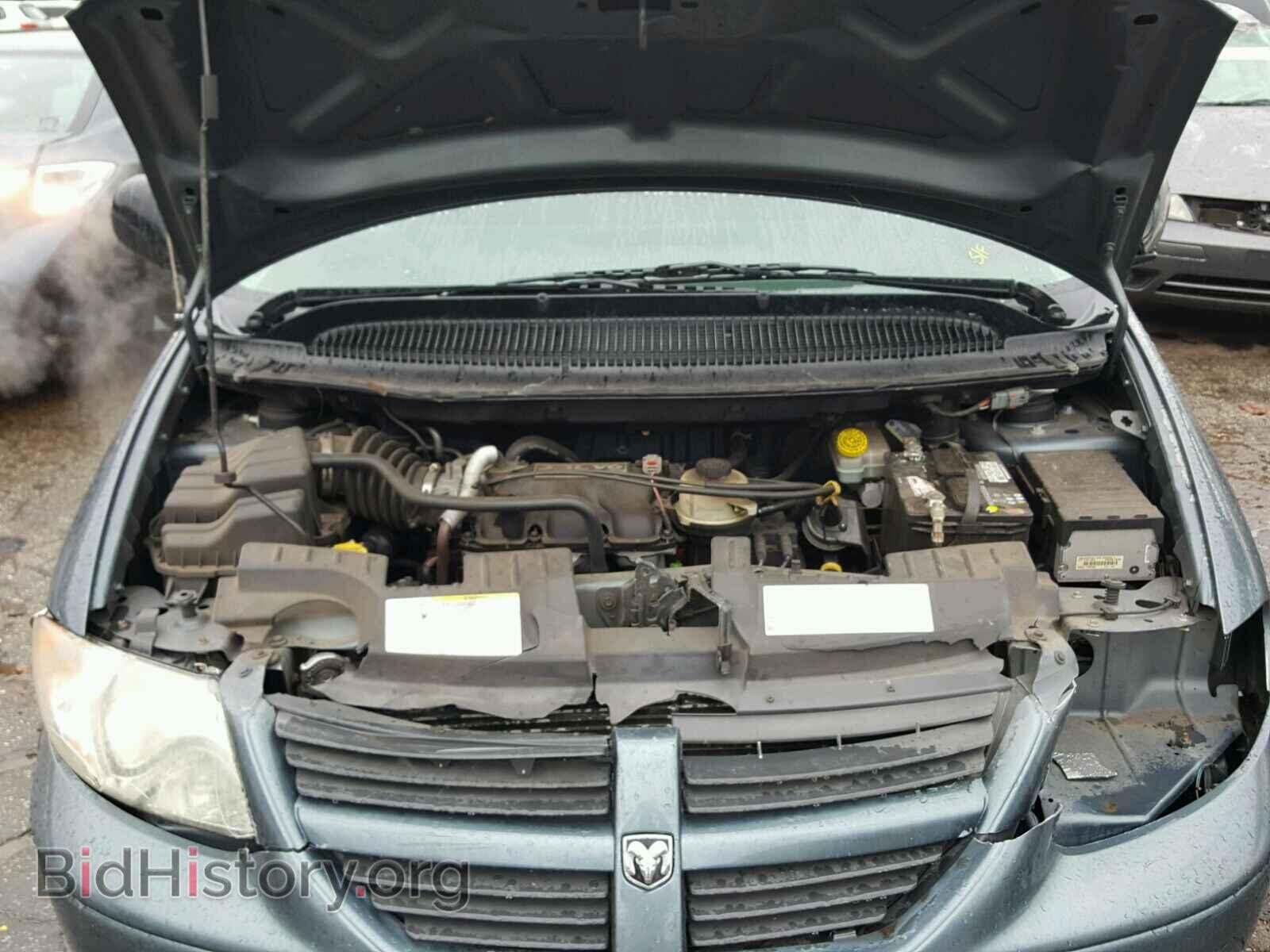 2006 DODGE CARAVAN - VIN: 1D4GP24E76B652822 - Фото 7