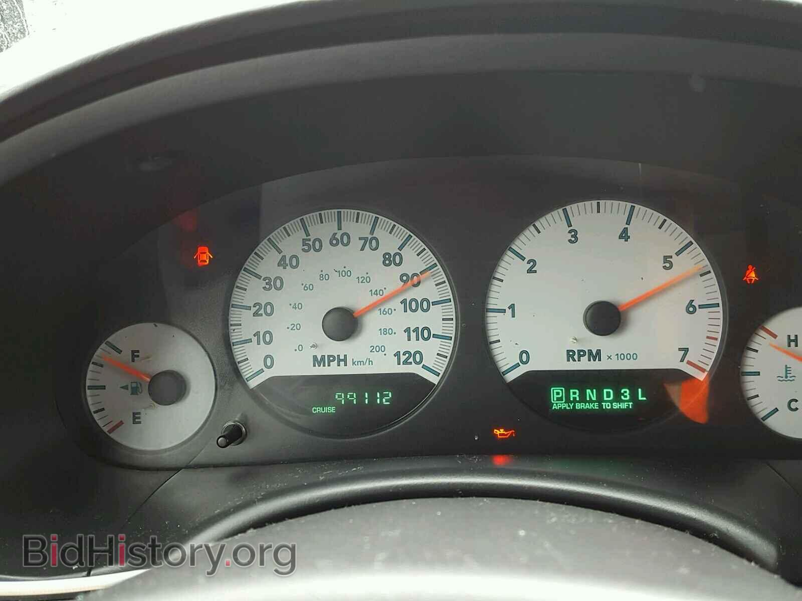2006 DODGE CARAVAN - VIN: 1D4GP24E76B652822 - Фото 8