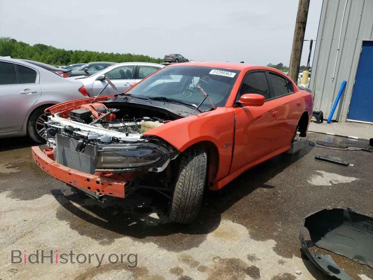 Фотография 2C3CDXGJ1KH646126 - DODGE CHARGER 2019