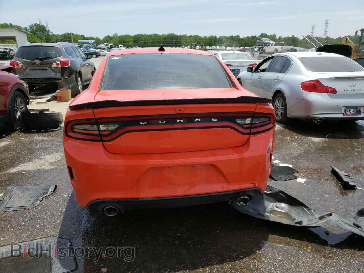 2019 DODGE CHARGER - VIN: 2C3CDXGJ1KH646126 - Фото 6