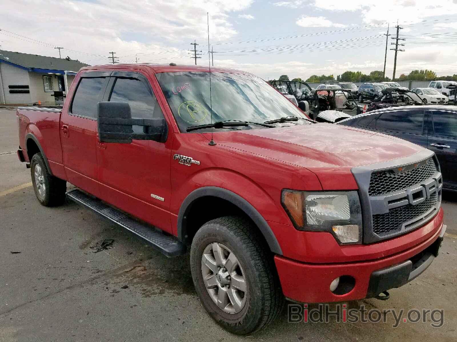 Photo 1FTFW1ET1BKD95959 - FORD F150 SUPER 2011