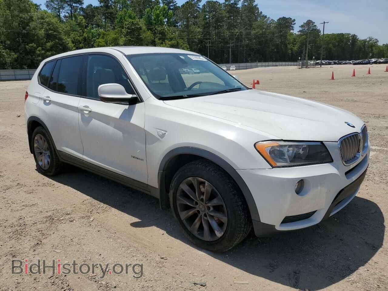 2013 BMW X3 - VIN: 5UXWX9C58D0D01401 - Фото 4