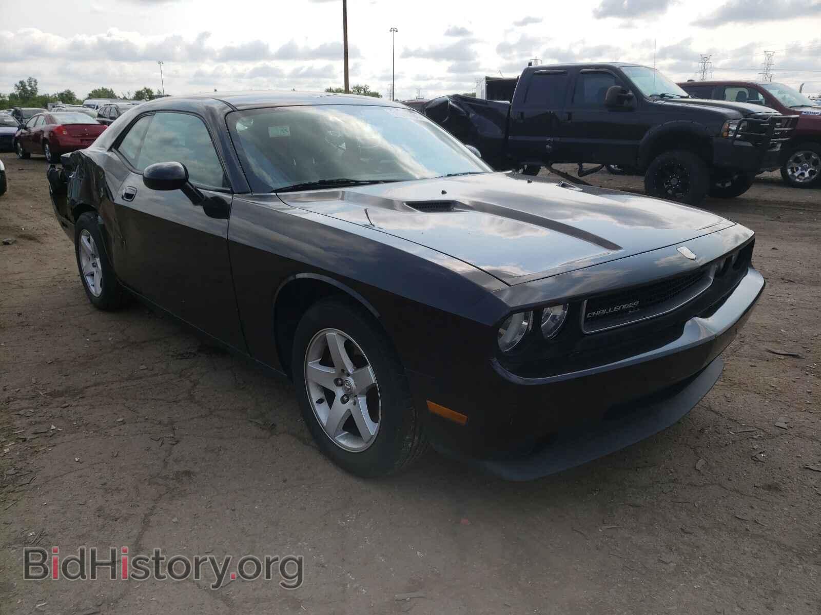 Photo 2B3CJ4DV2AH114023 - DODGE CHALLENGER 2010