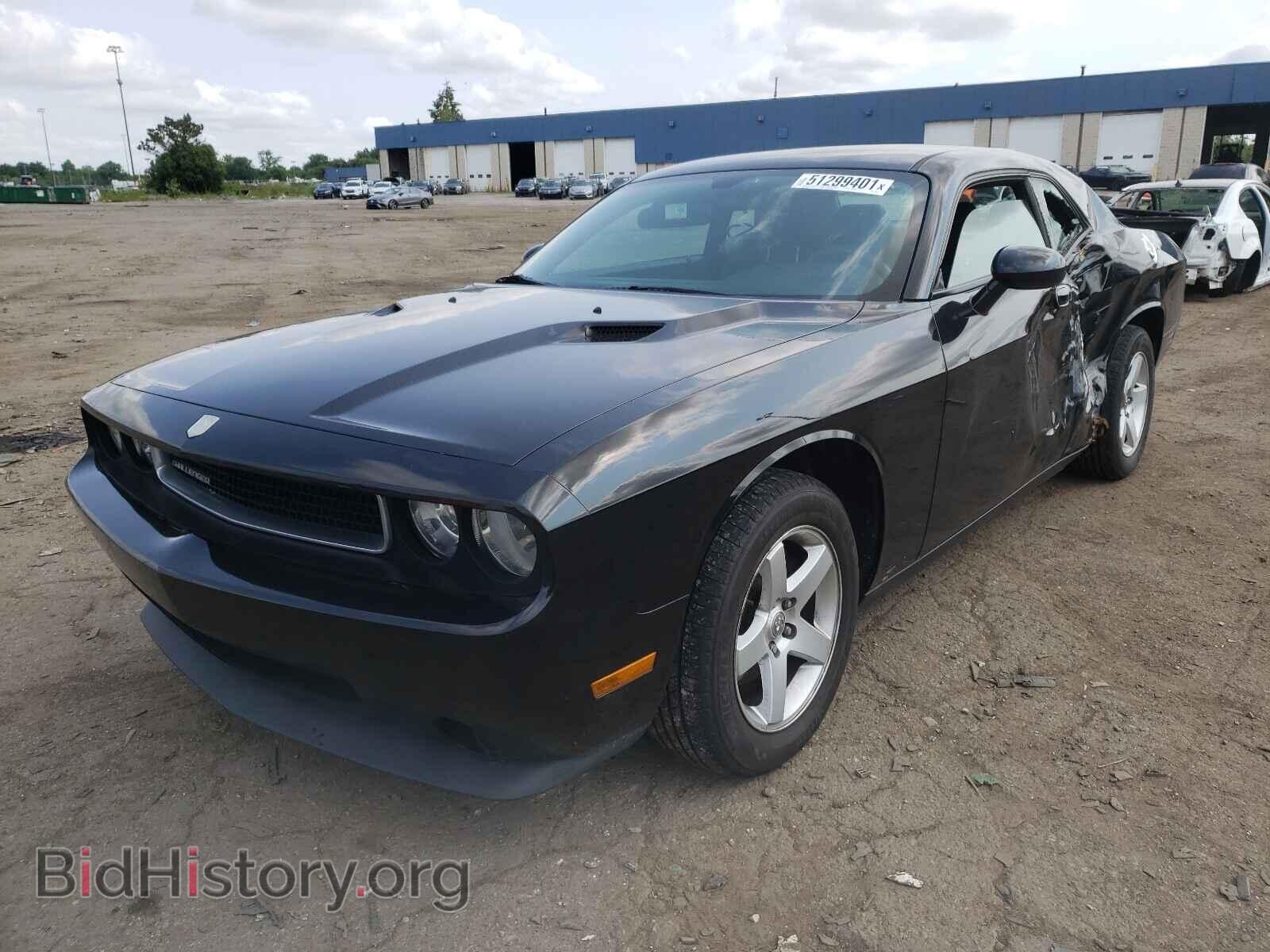 2010 DODGE CHALLENGER - VIN: 2B3CJ4DV2AH114023 - Фото 2
